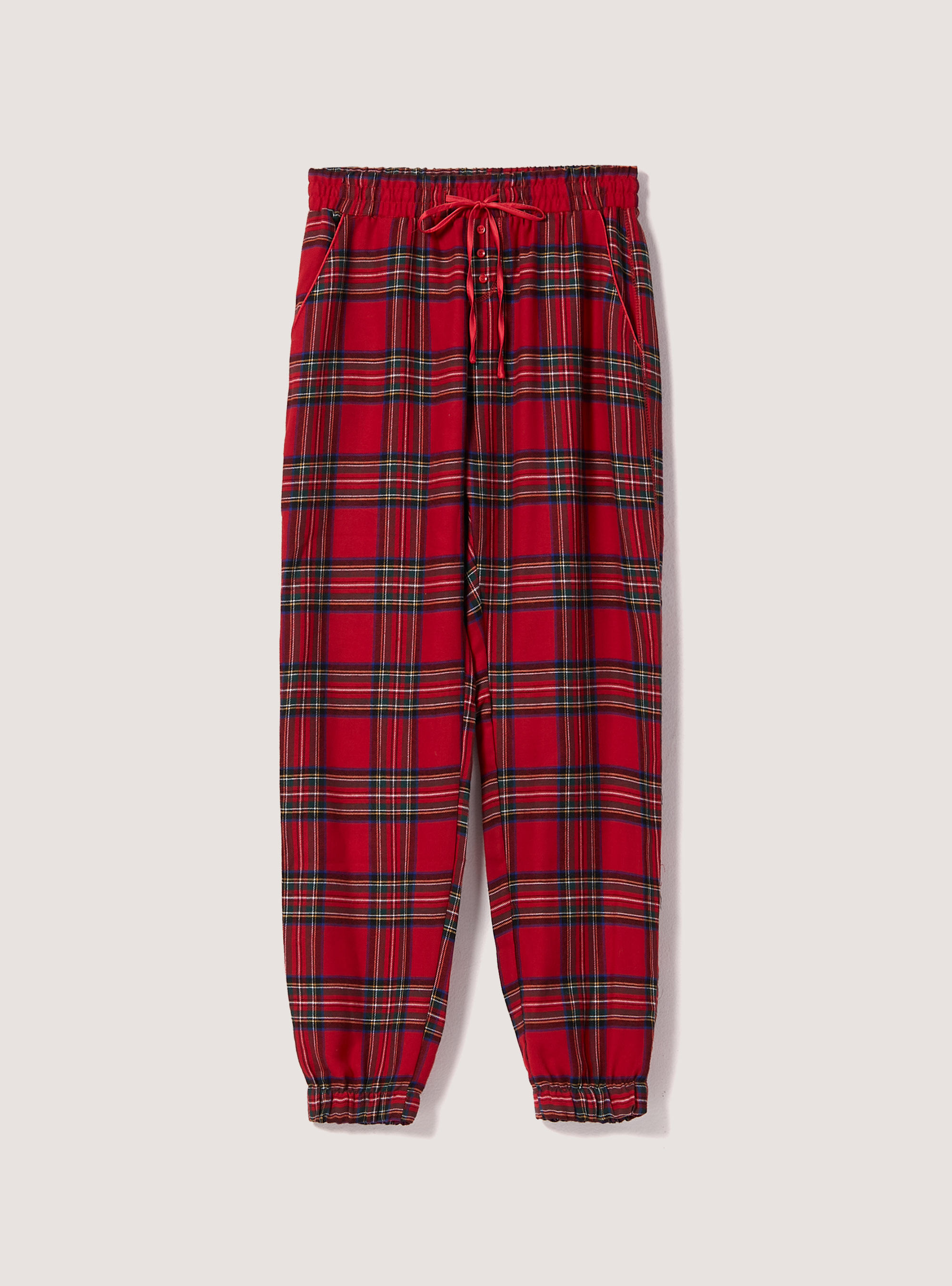 Pantalones de pijama de tartan Alcott Pijamas Donna