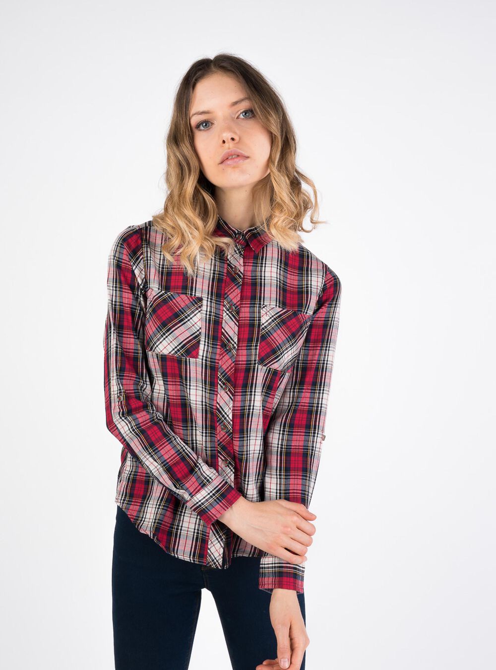 Camicia A Quadri Alcott Cf1177dofw17