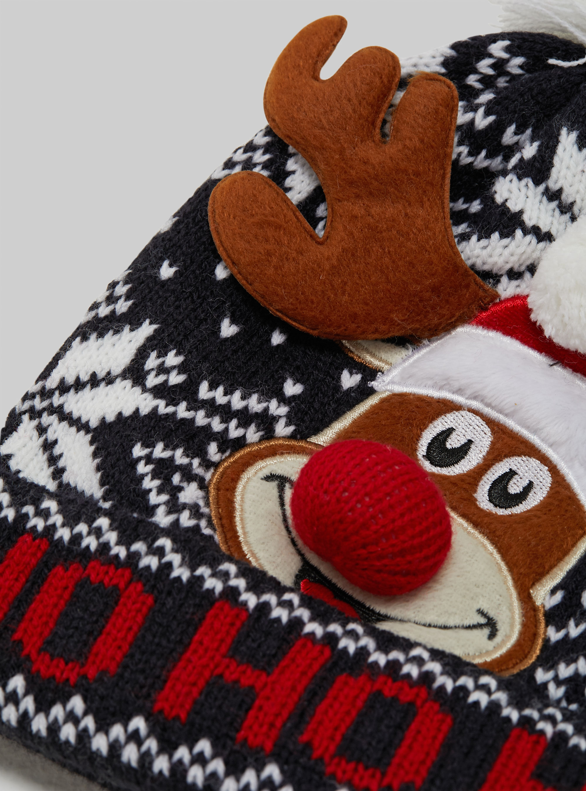 Cappello christmas rudolph, NA1 NAVY DARK