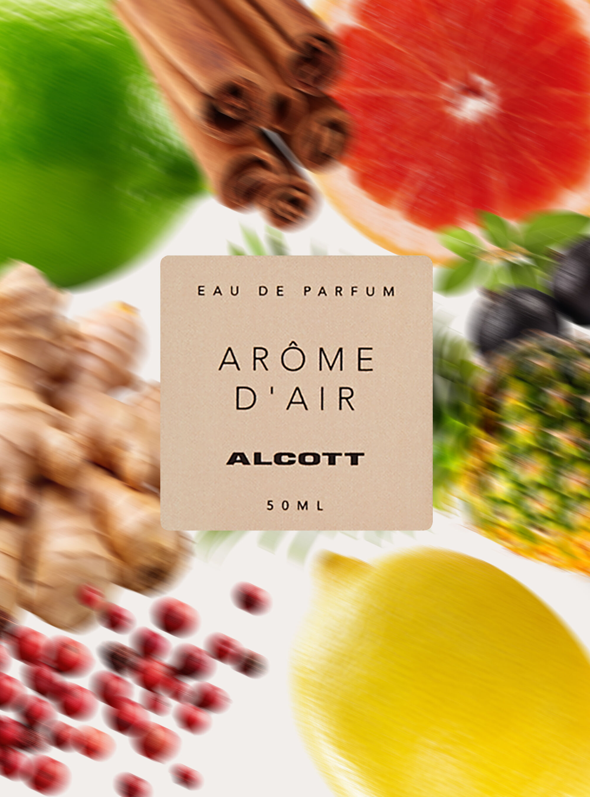 Profumo Genderless L'arome de l'air, UNICO