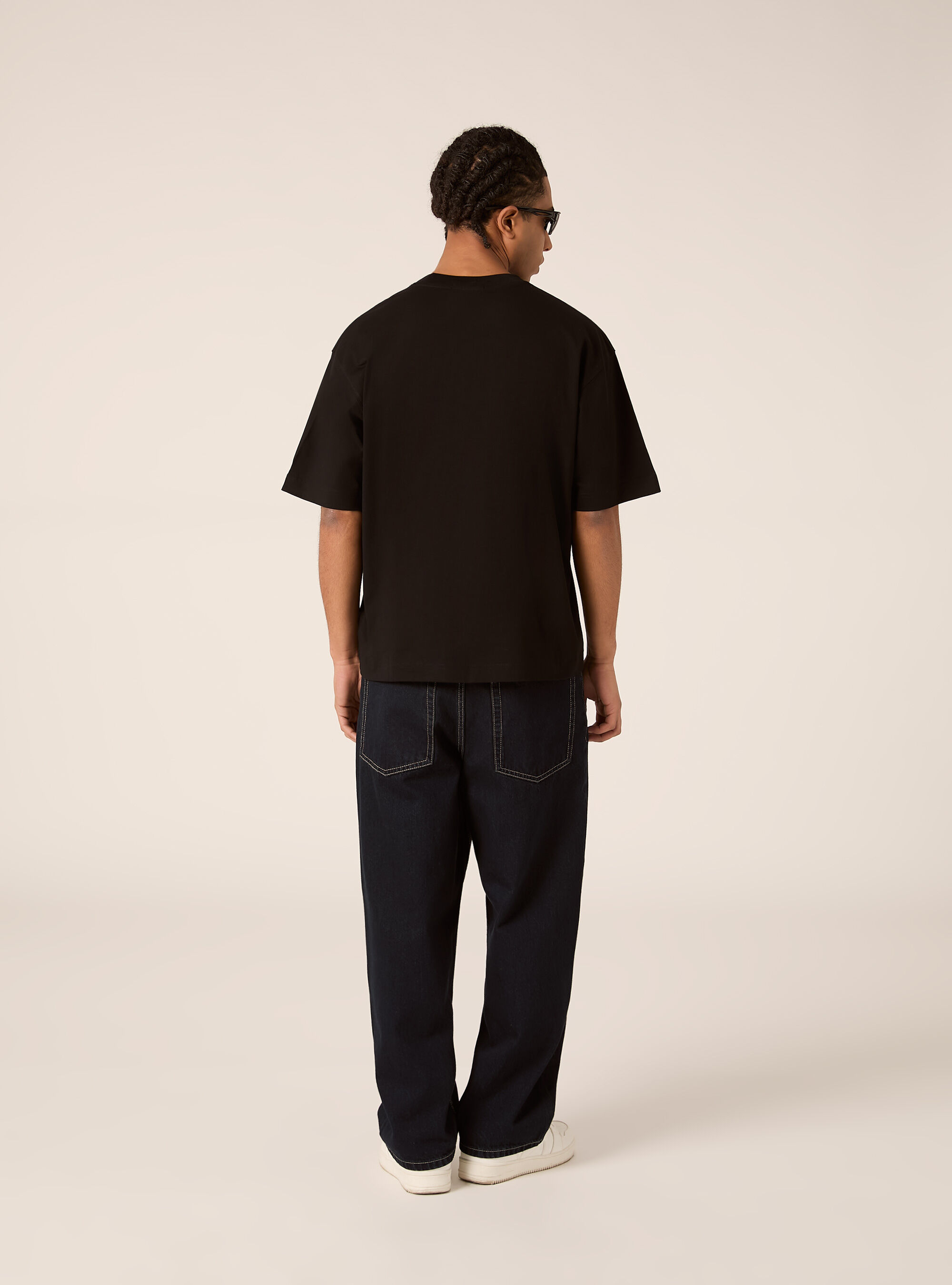 Pink Floyd / Alcott boxy fit T-shirt, BK1 BLACK