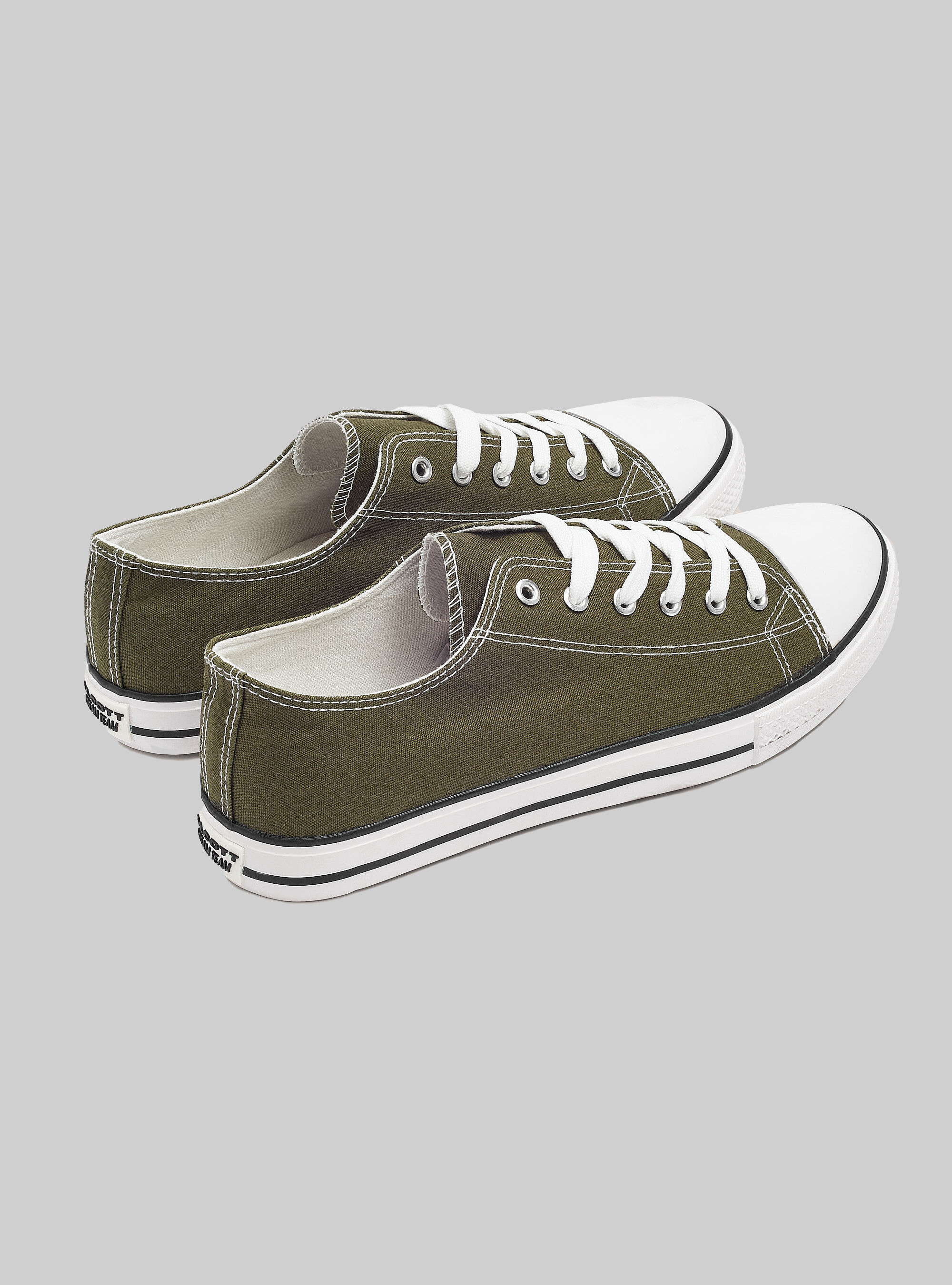 Sneakers bassa in tela, C5587 KAKY