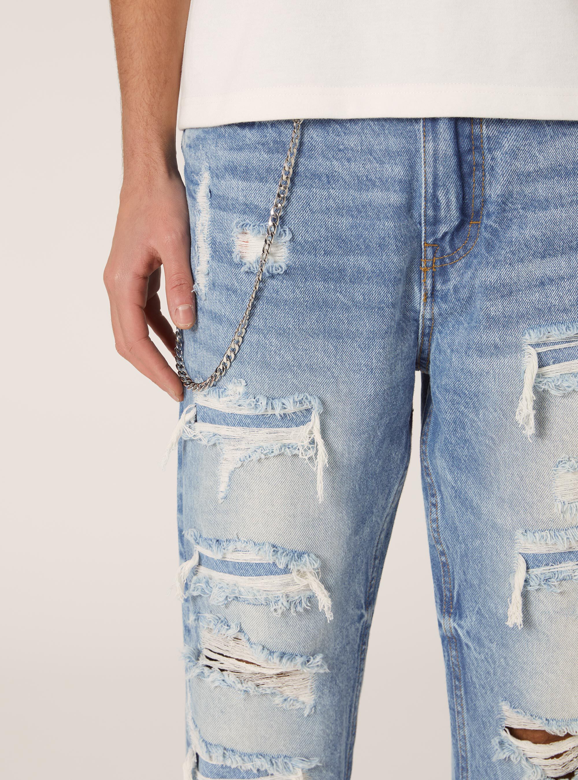 Vaqueros relaxed fit, D003 MEDIUM BLUE