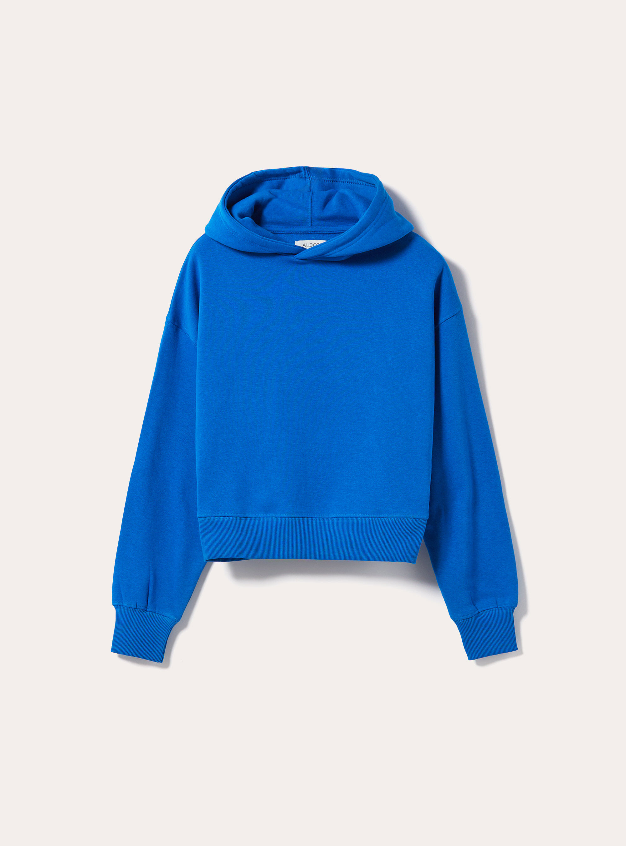 Sudadera con capucha y corte cuadrado, RY2 ROYALE MEDIUM
