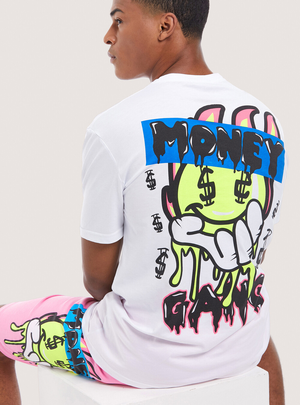 Maglia Con Smile Dietro Maglietta Con Lo Smile Maglietta T-shirt