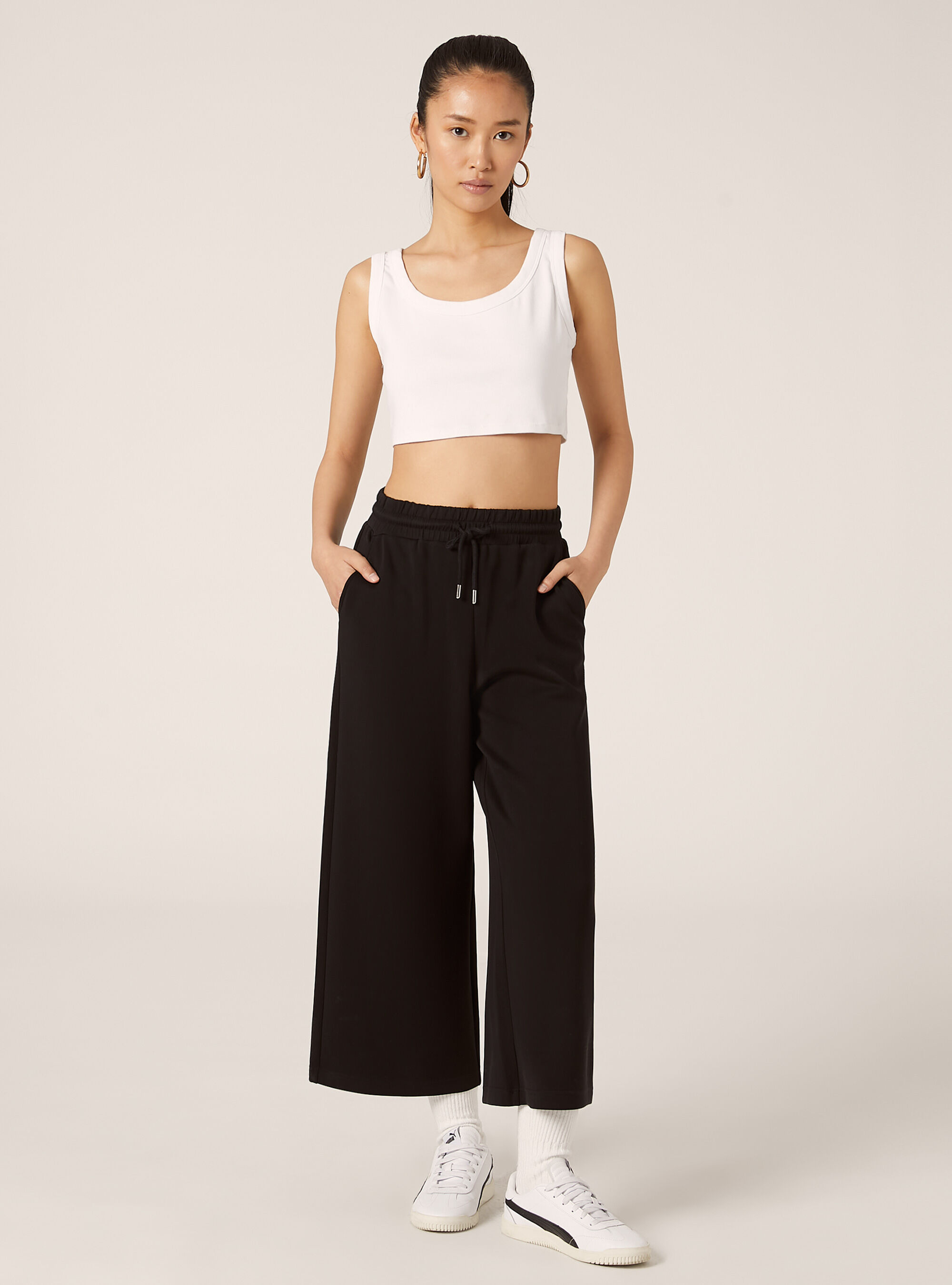 Soft-Touch-Culotte-Hose