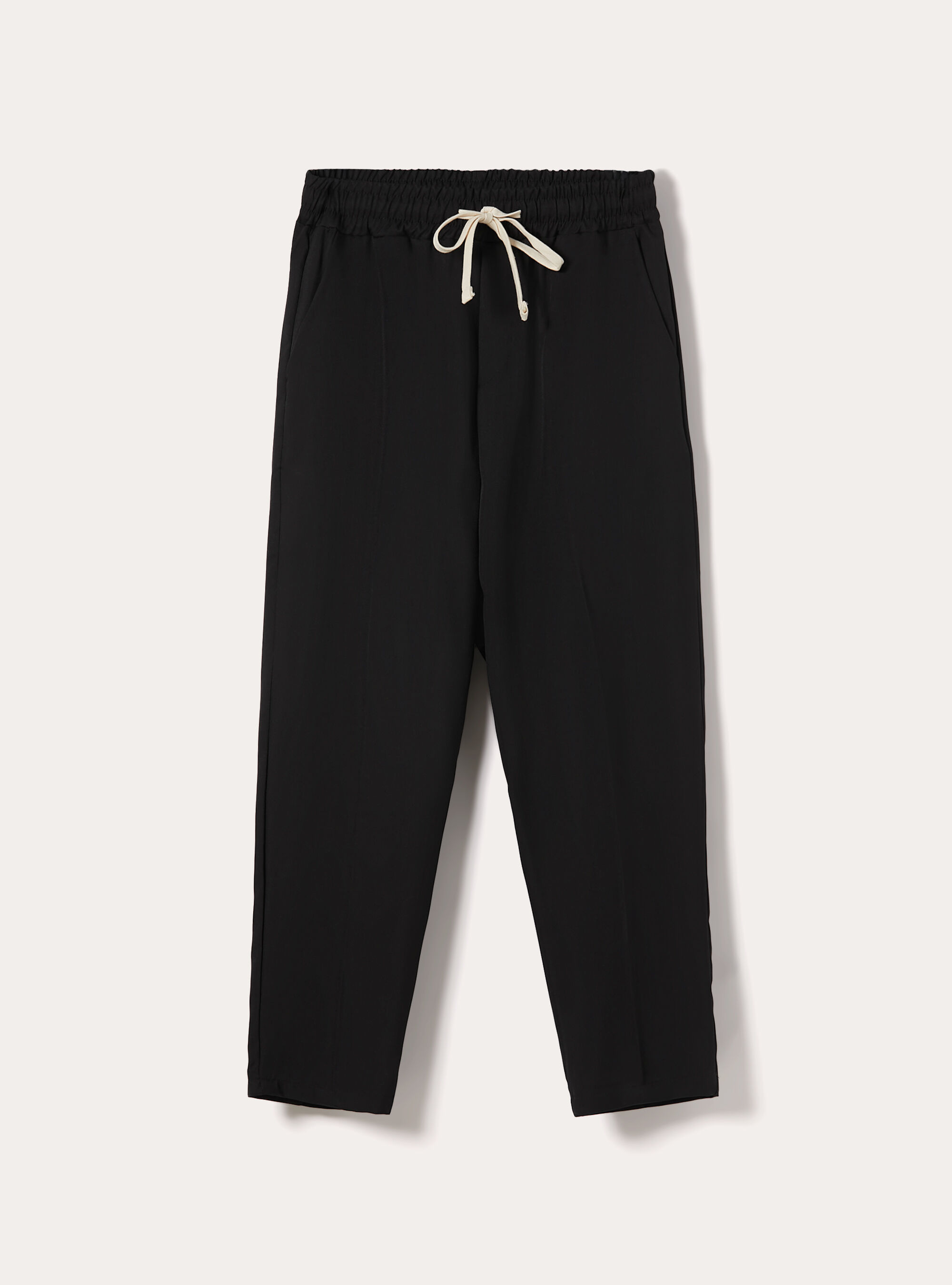 Tailored Jogger Trousers, BK1 BLACK