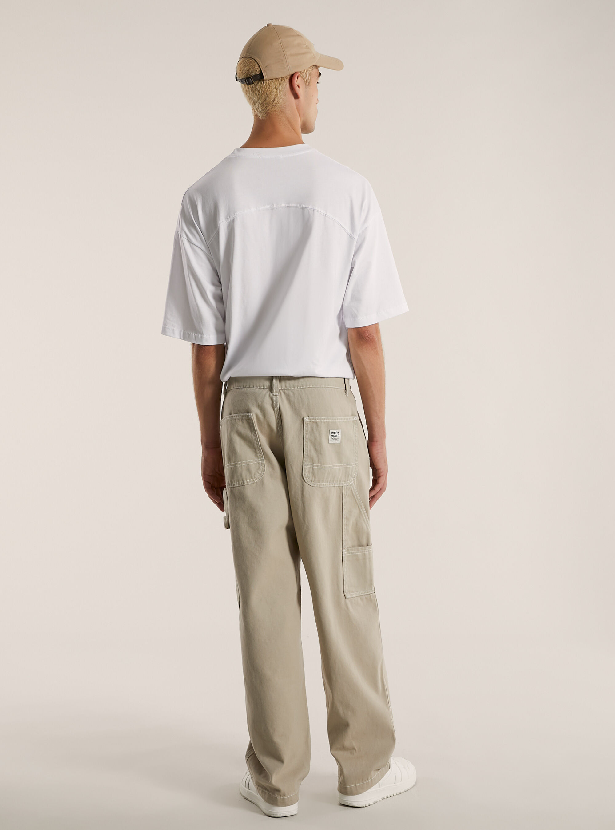 Carpenter canvas pants | Alcott | Men's Trousers