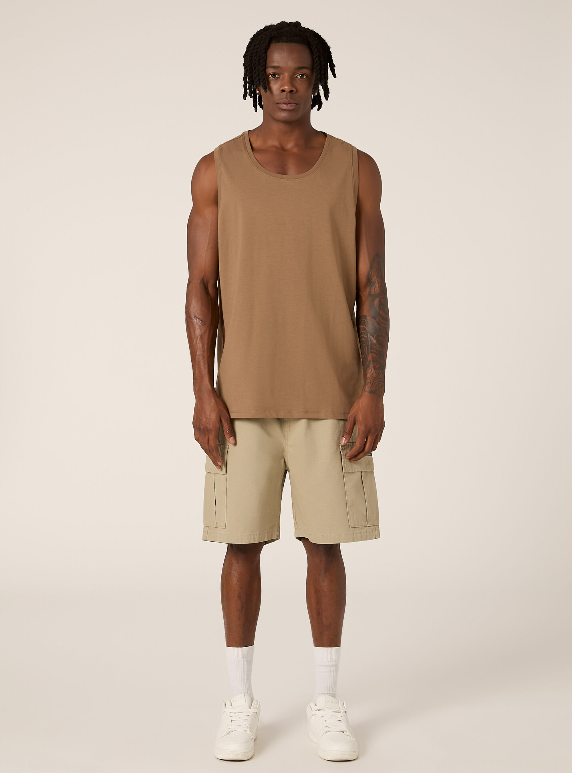 Camiseta de Tirantes Lisa Comfort Fit