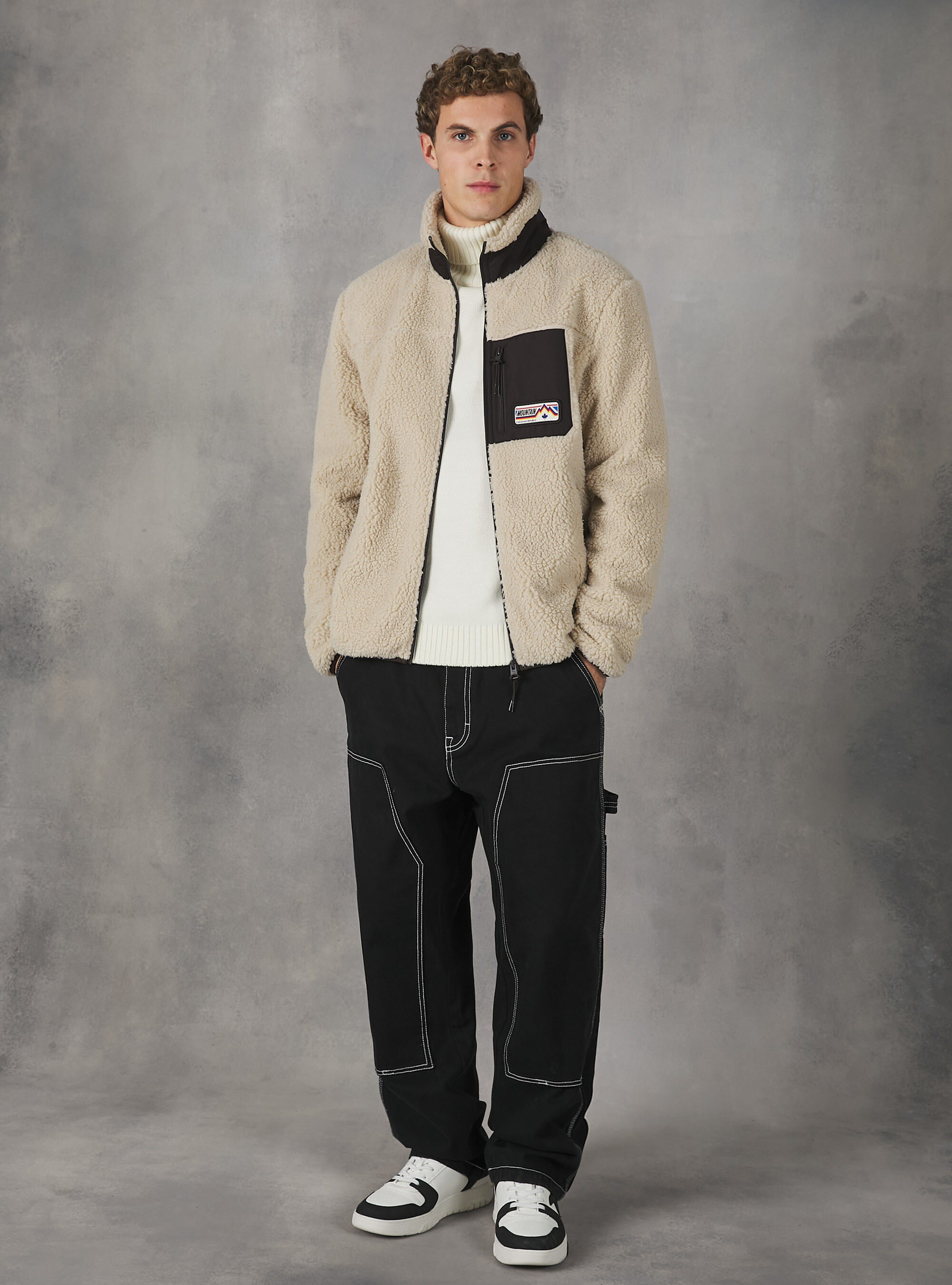 Teddy jacket with fleece lining Alcott Men s Jackets