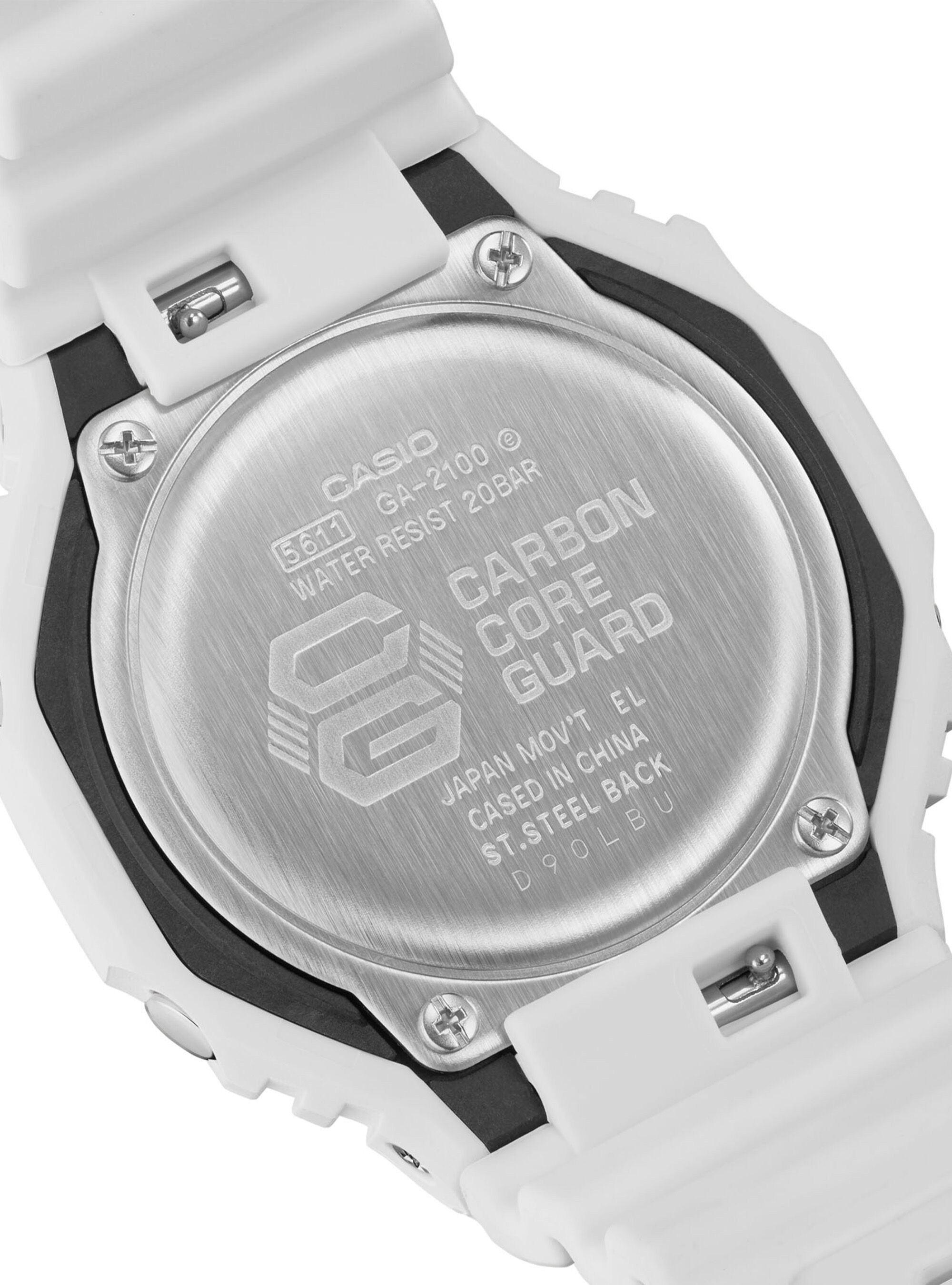 Casio G SHOCK klassische Uhr