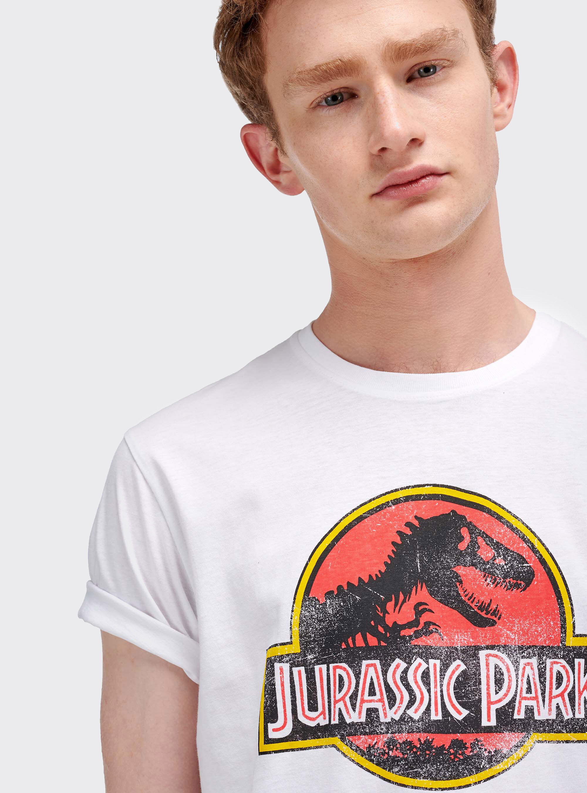 T shirt jurassic park femme 2025 h&m