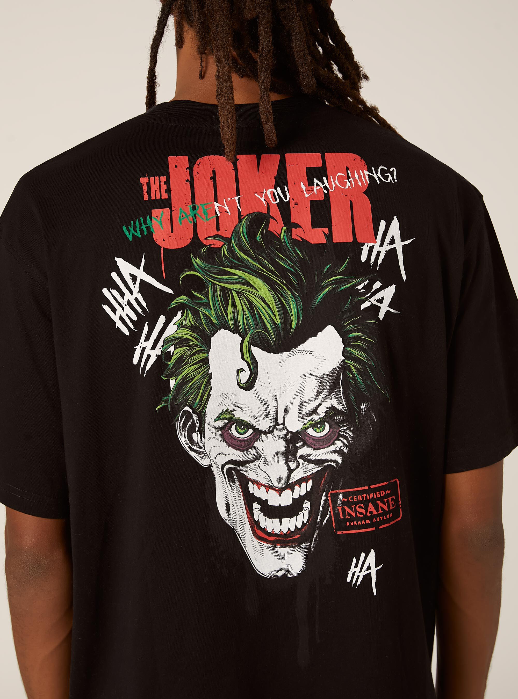 The Joker T-shirt / Alcott, BK1 BLACK