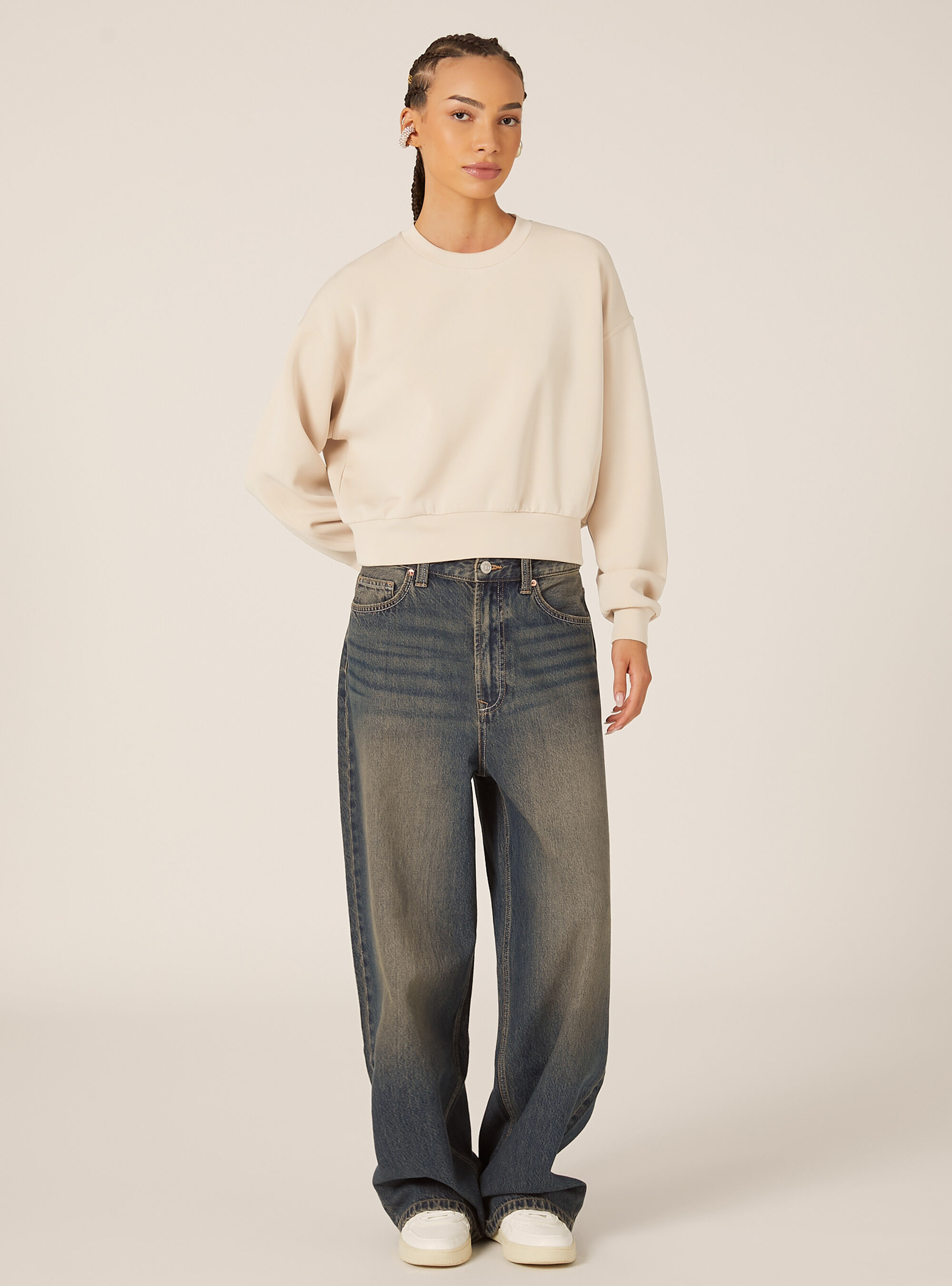 Soft touch sweatshirt