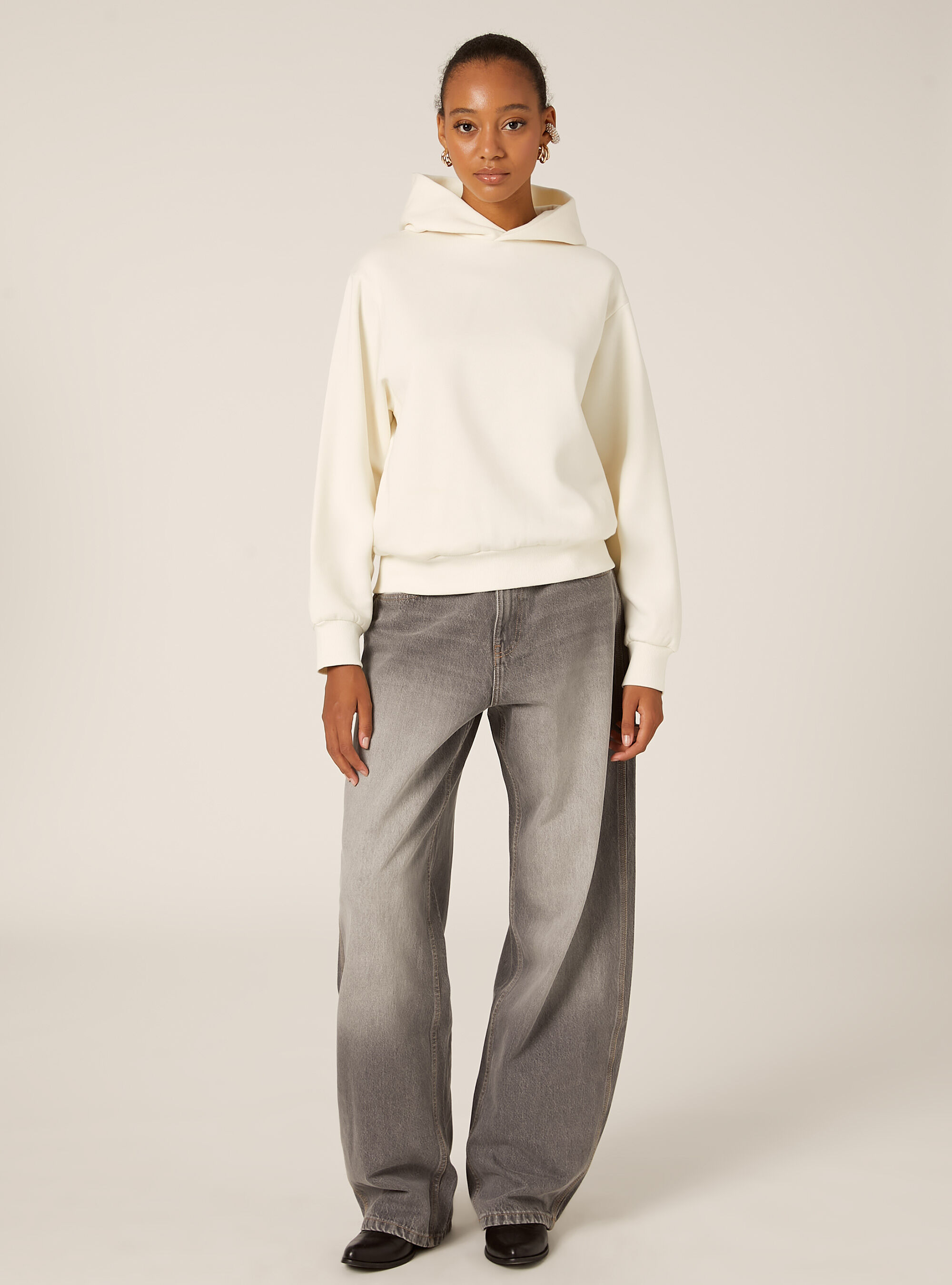 Sweat-shirt oversize