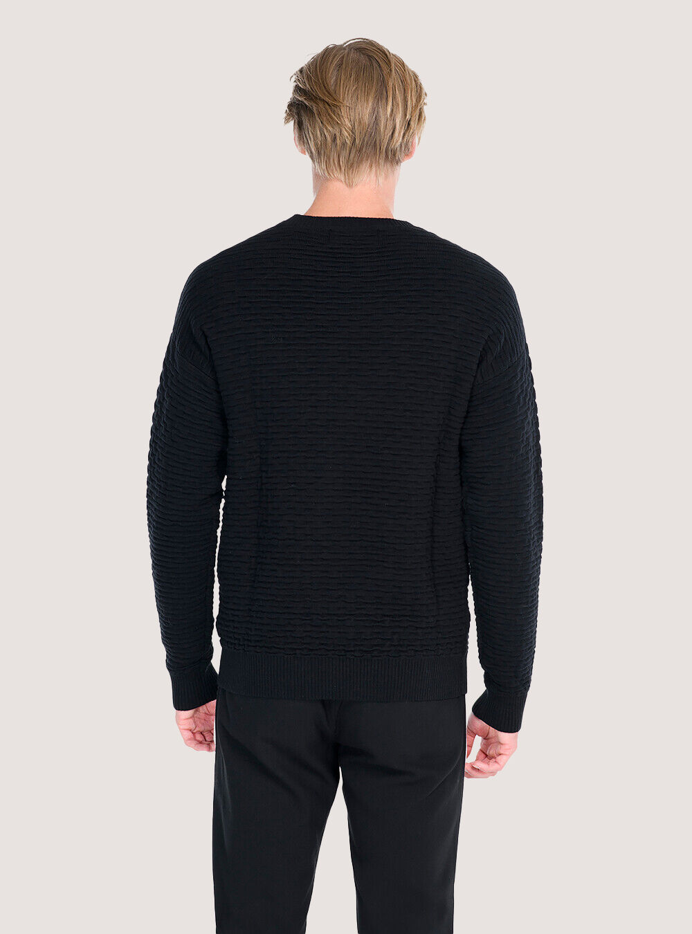 Pull long fit, C101 BLACK