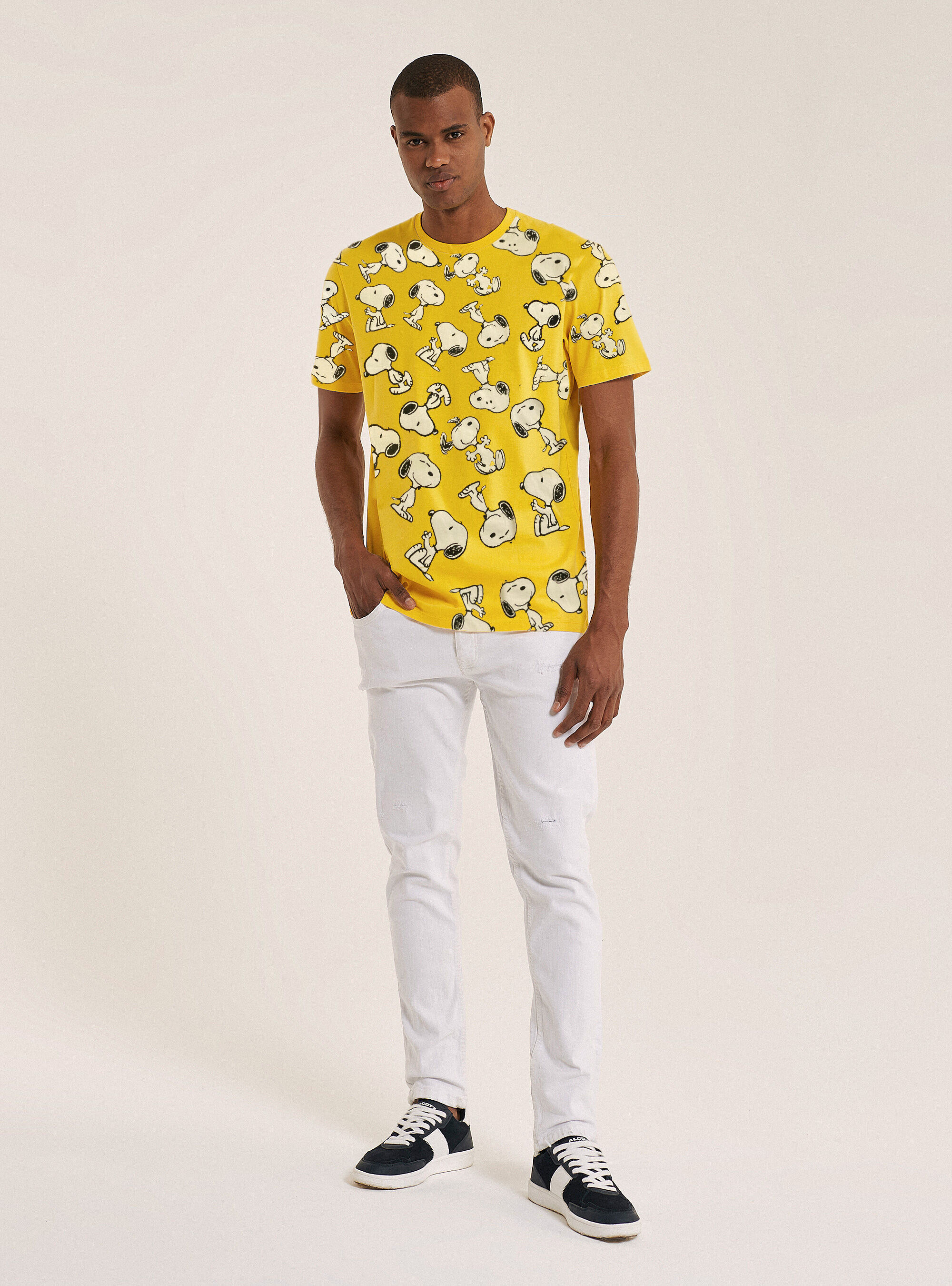 Peanuts x Alcott all over T-shirt 