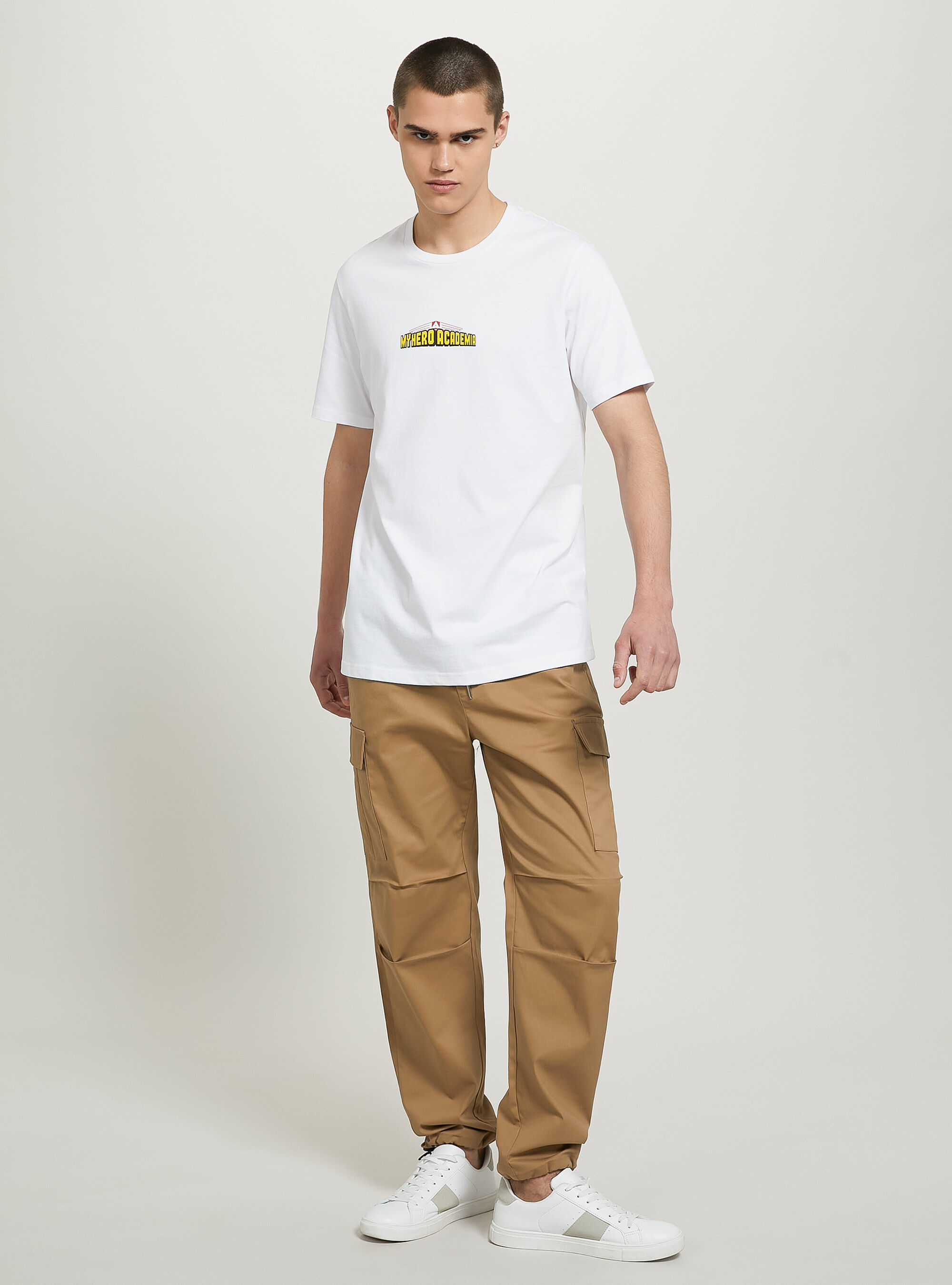 My Hero Academia / Alcott T-shirt, WH3 WHITE