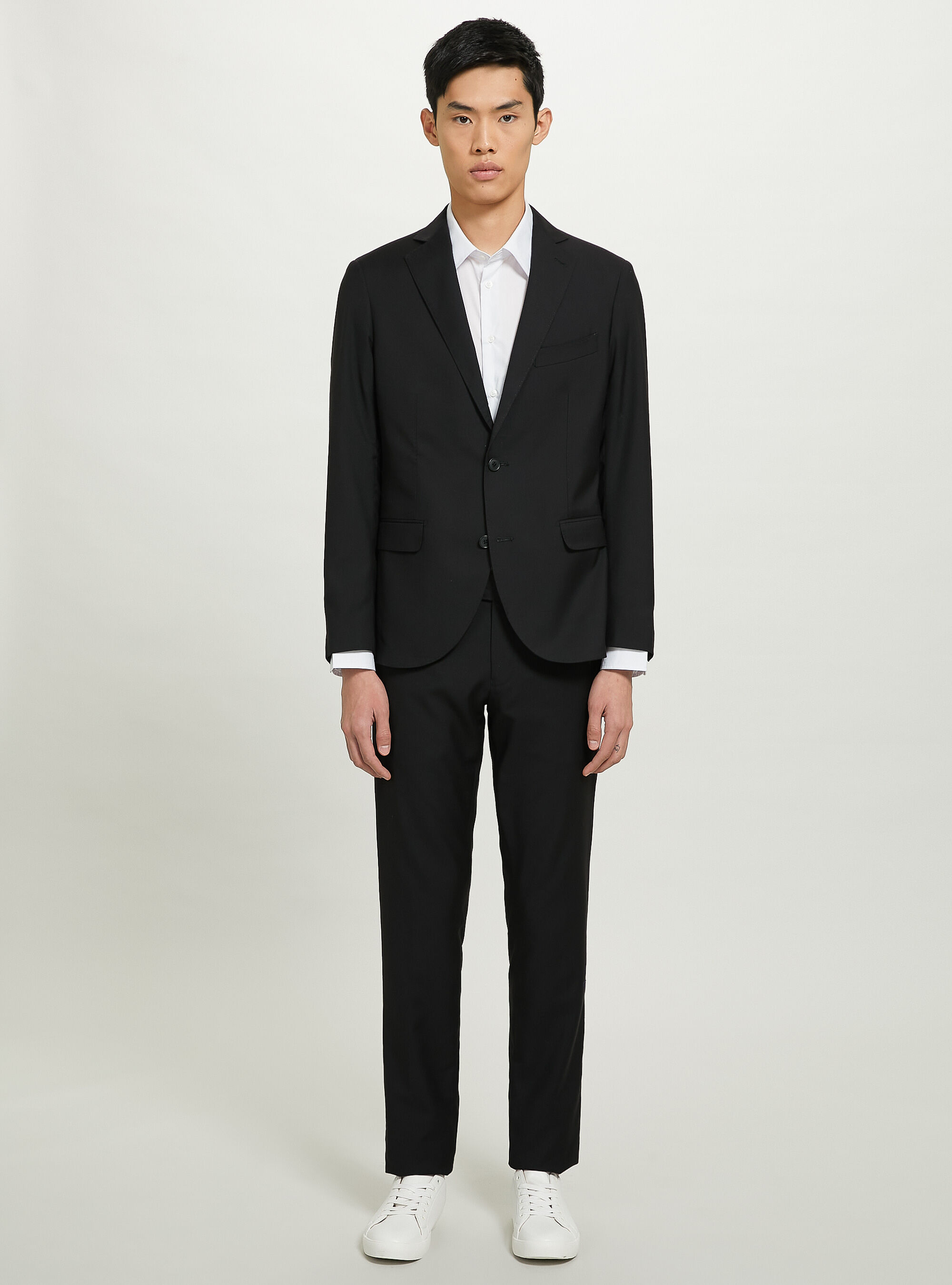 Giacca monopetto per abito, BK1 BLACK