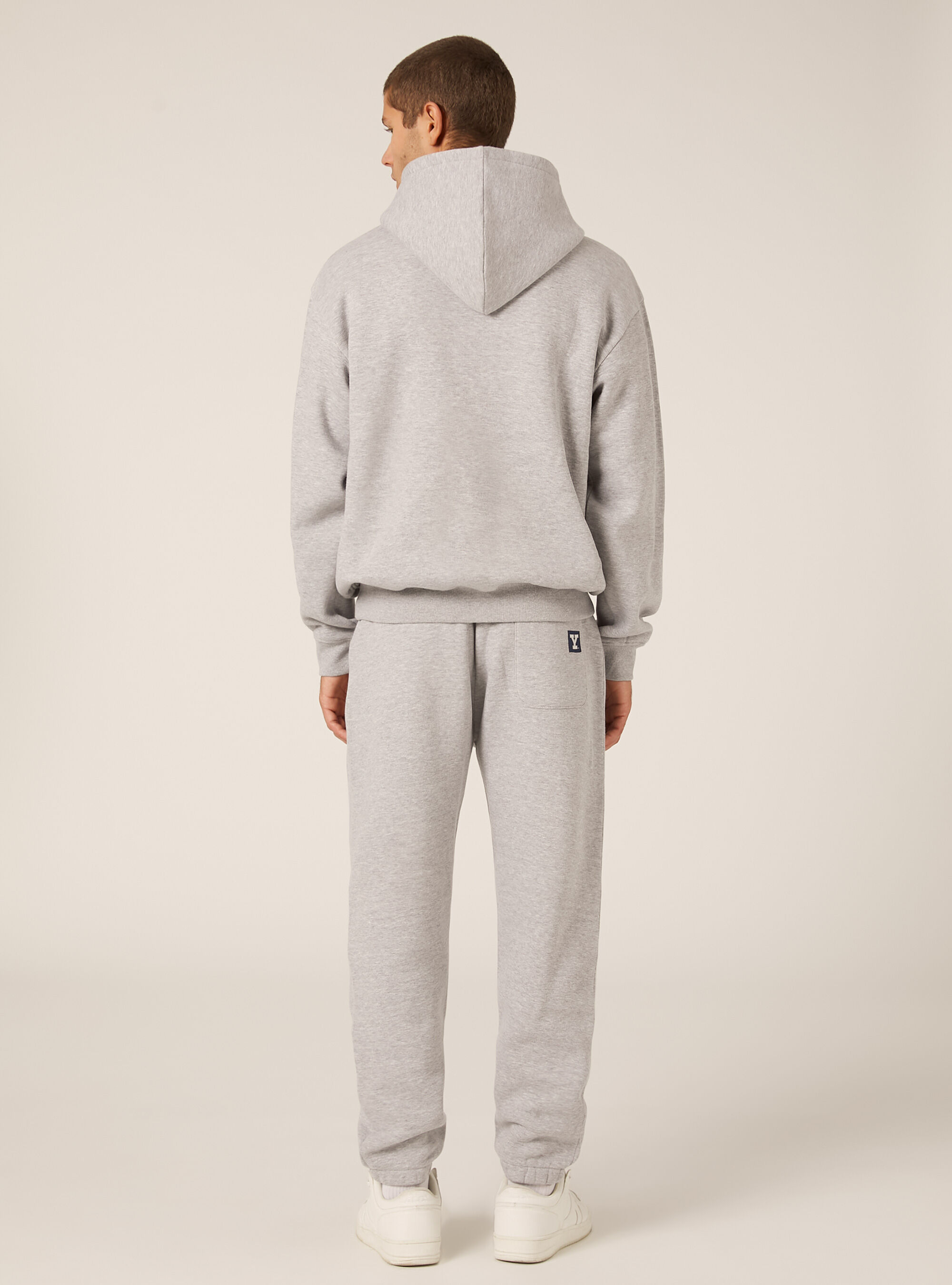 Sudadera Yale / Alcott, MGY2 GREY MEL MEDIUM