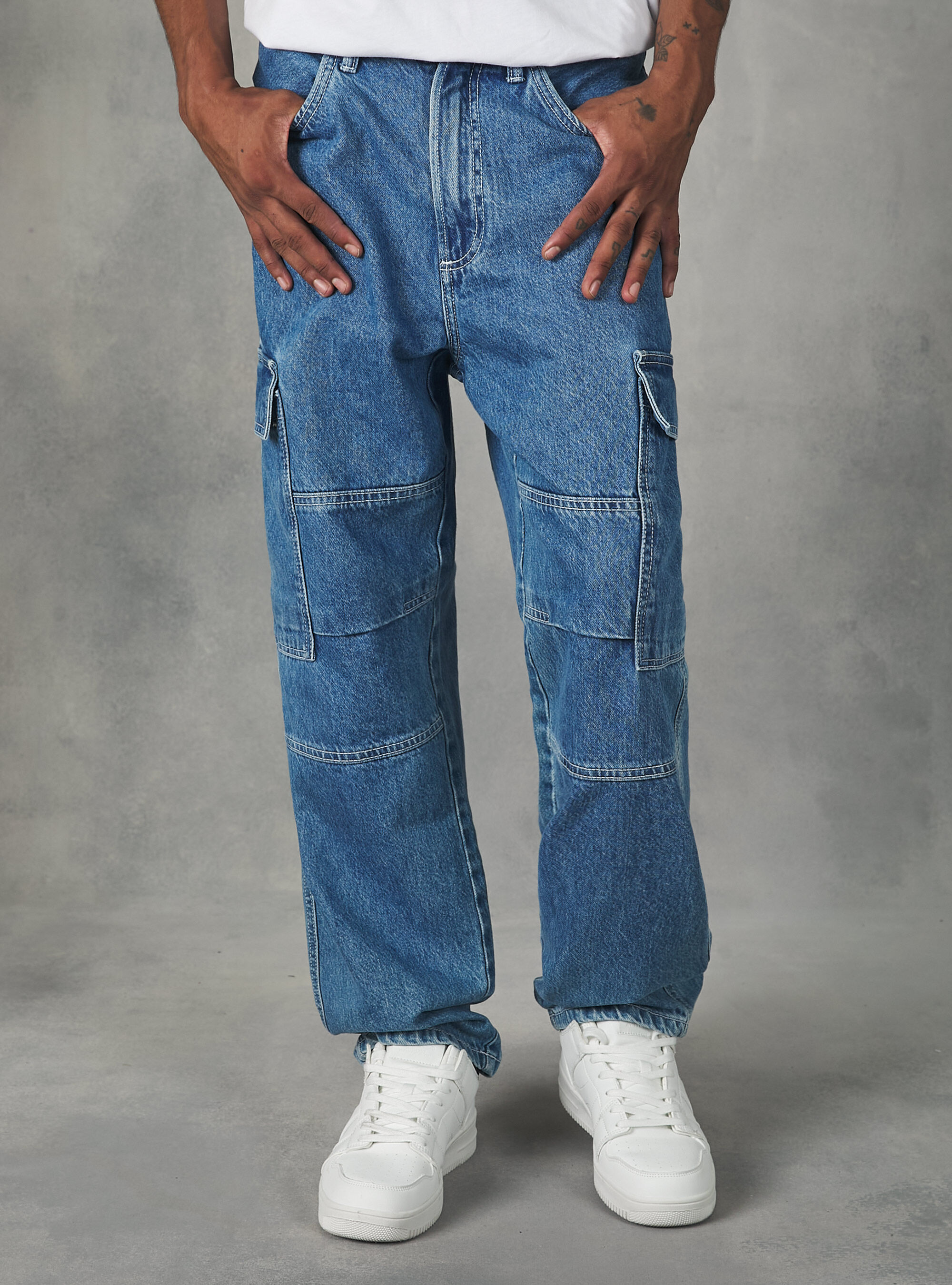 Cargo jeans new arrivals uomo