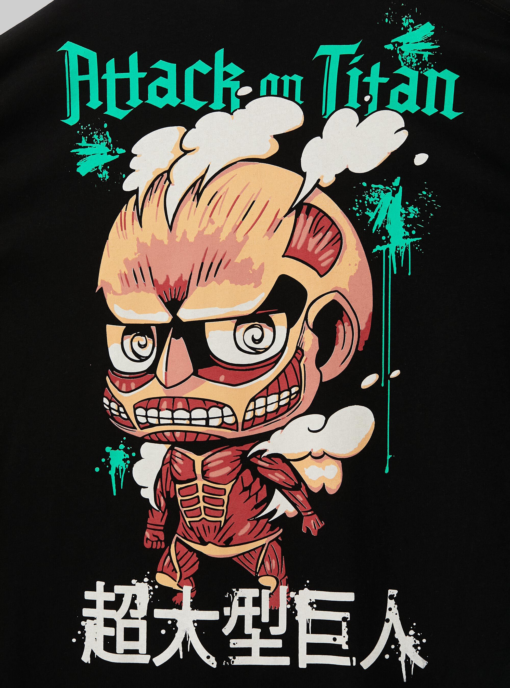 Maglia attack on titan shop