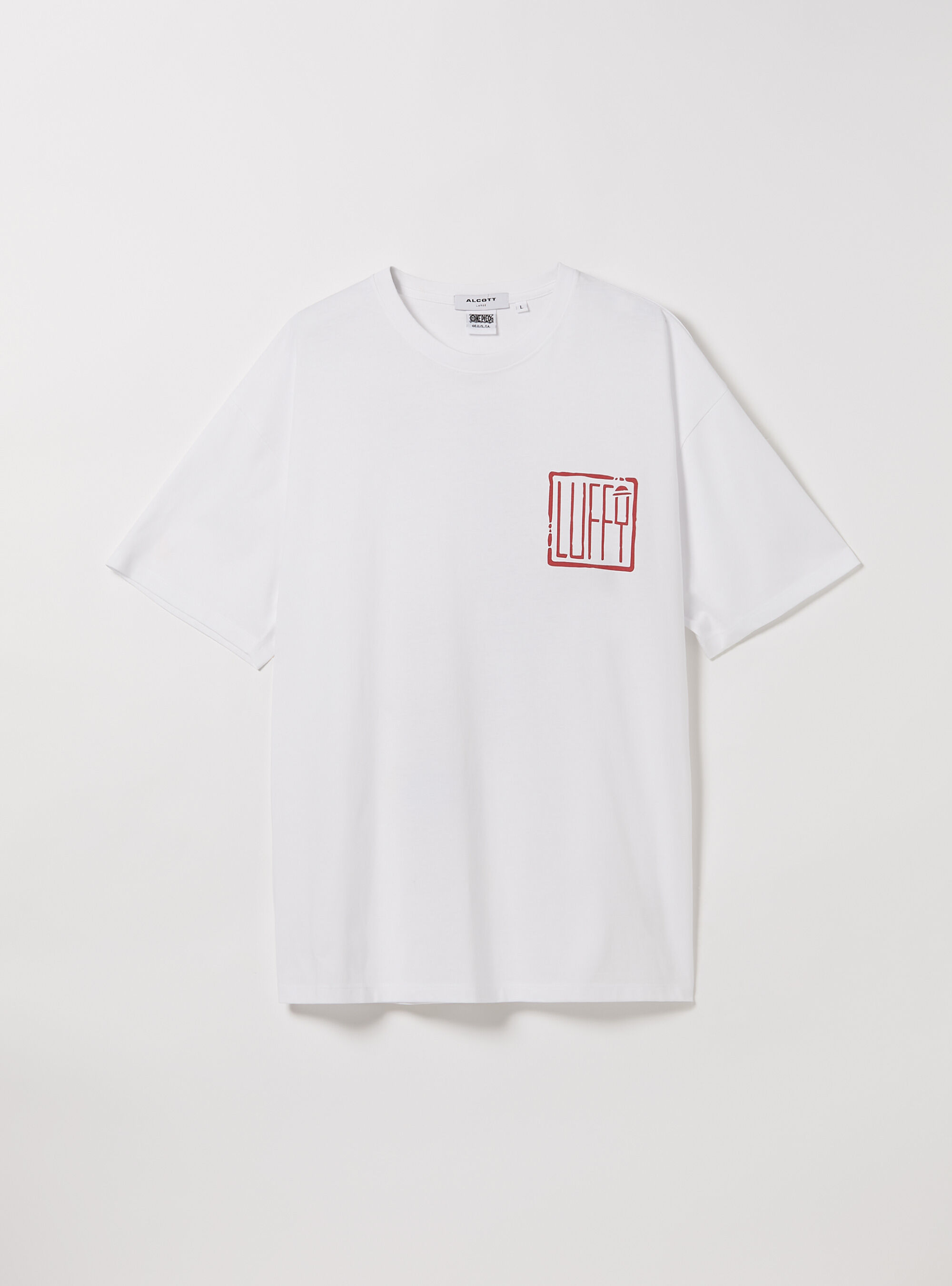 One Piece / Alcott T-shirt, WH3 WHITE