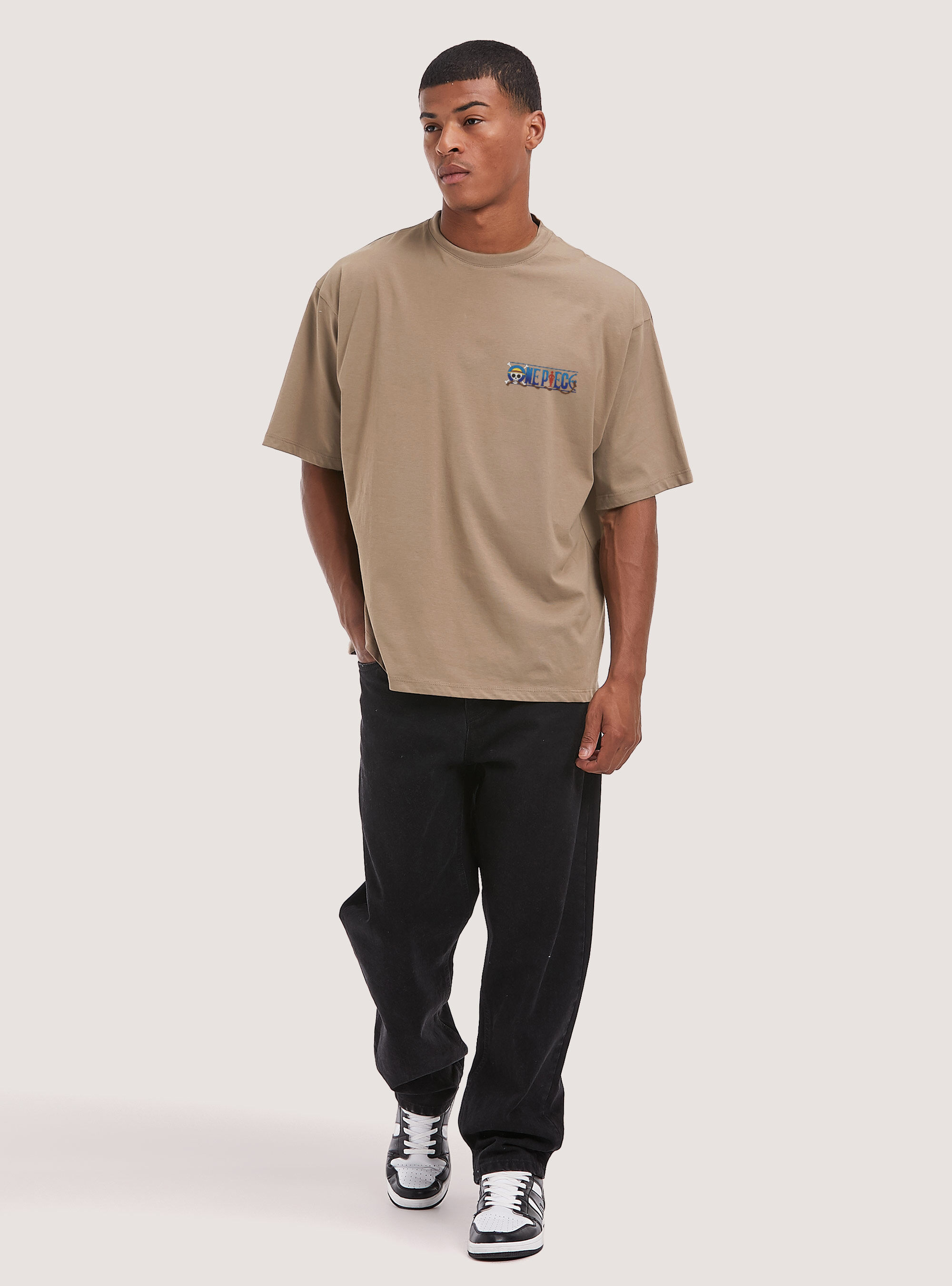 One Piece / Alcott T-shirt, BG3 BEIGE LIGHT