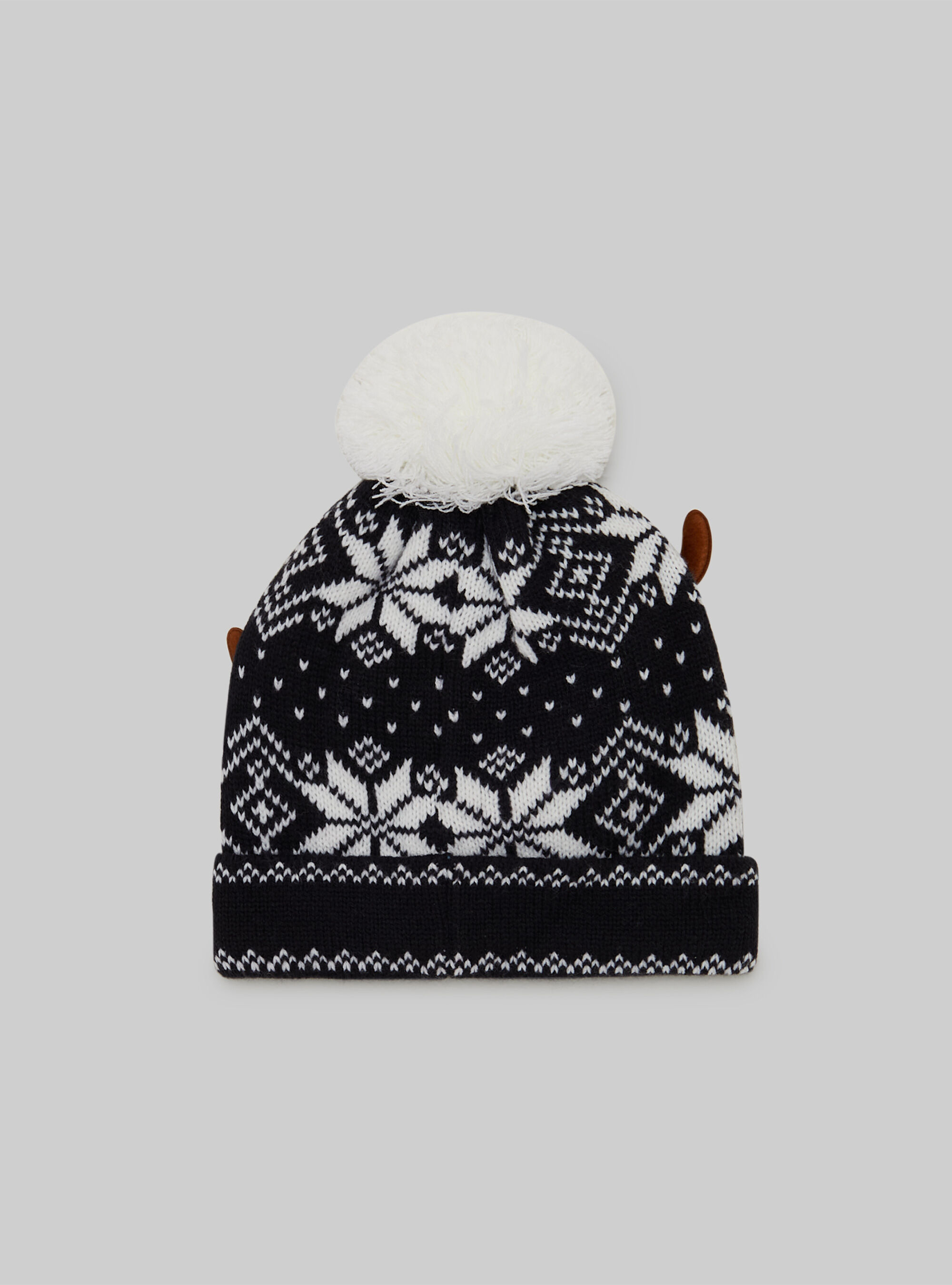 Cappello christmas rudolph, NA1 NAVY DARK