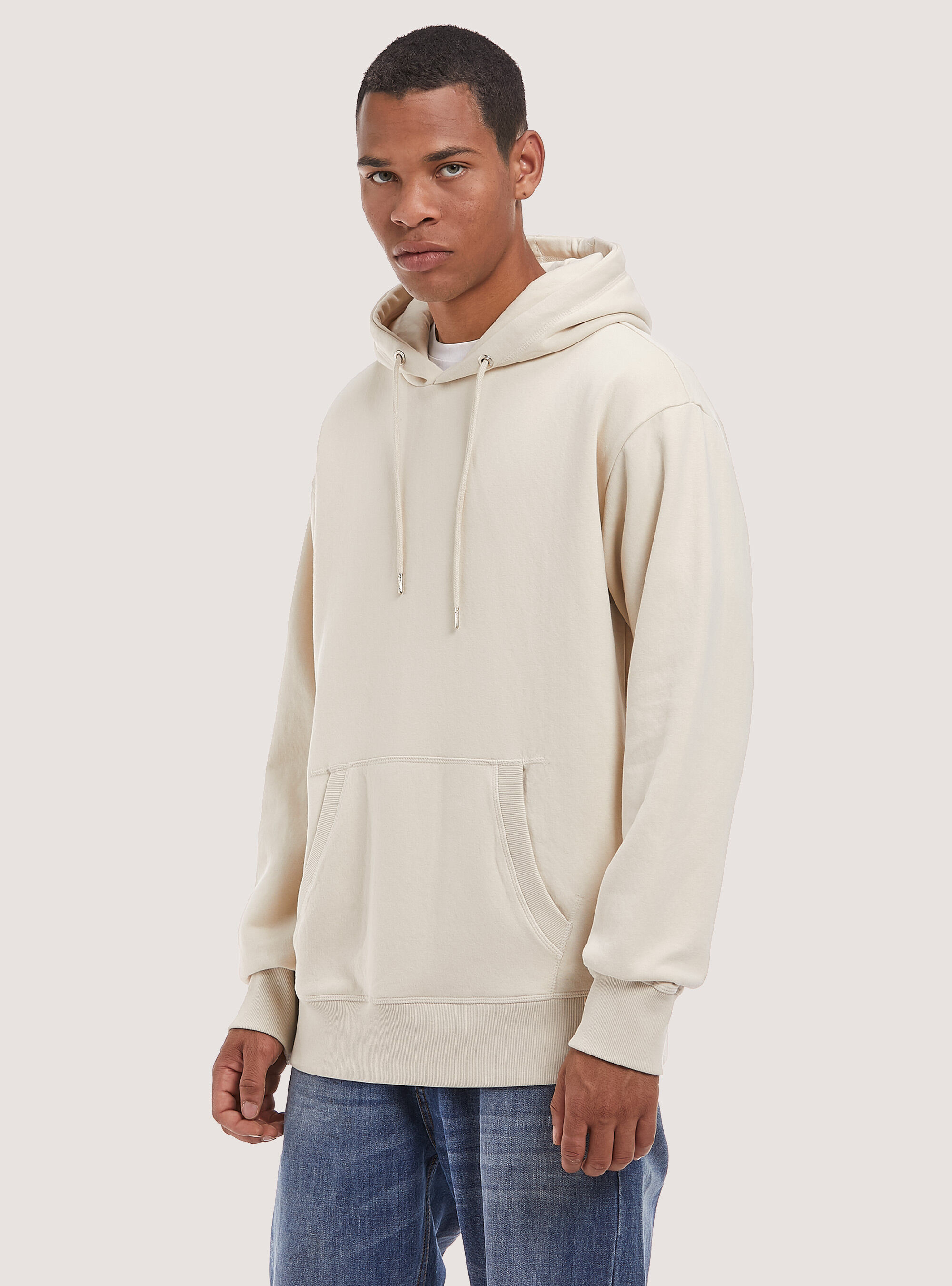 Weekday Big Hawk Hoodie Off White 50 OFF