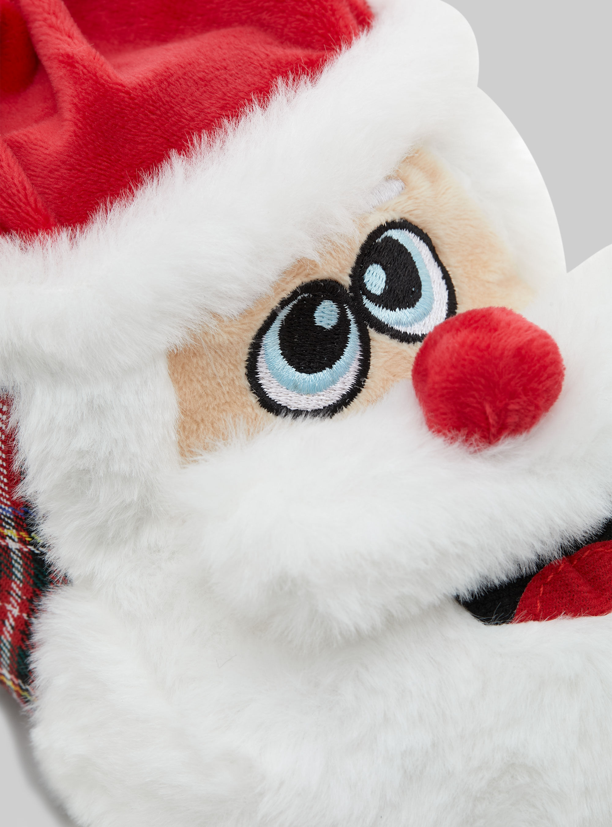 Santa discount claus slippers