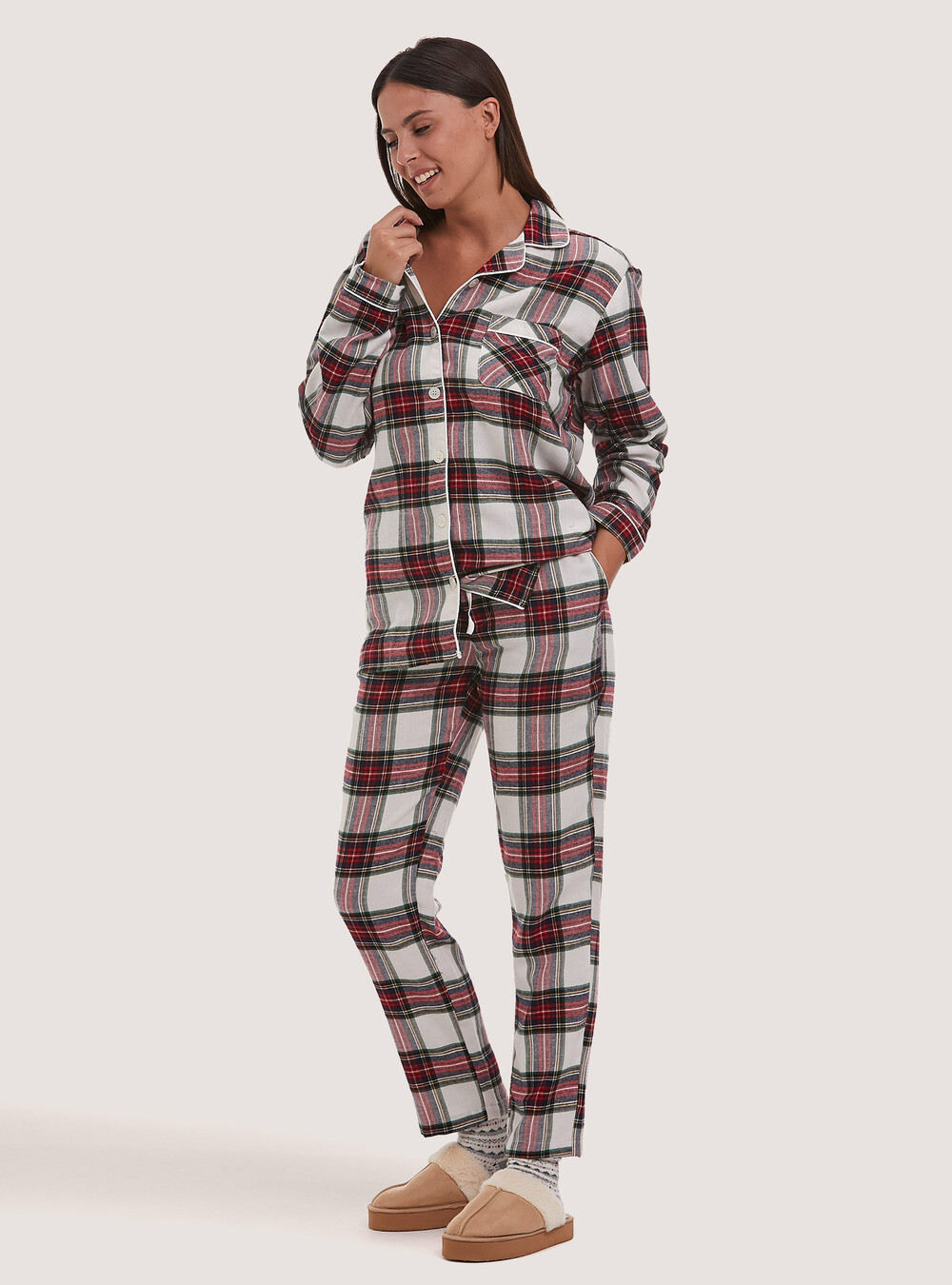 Christmas Pigiami Tartan Christmas Tartan Pigiama Pigiami Tartan