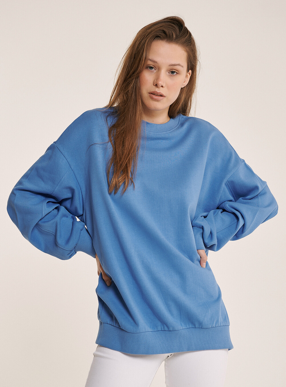 Basic oversize sweatshirt