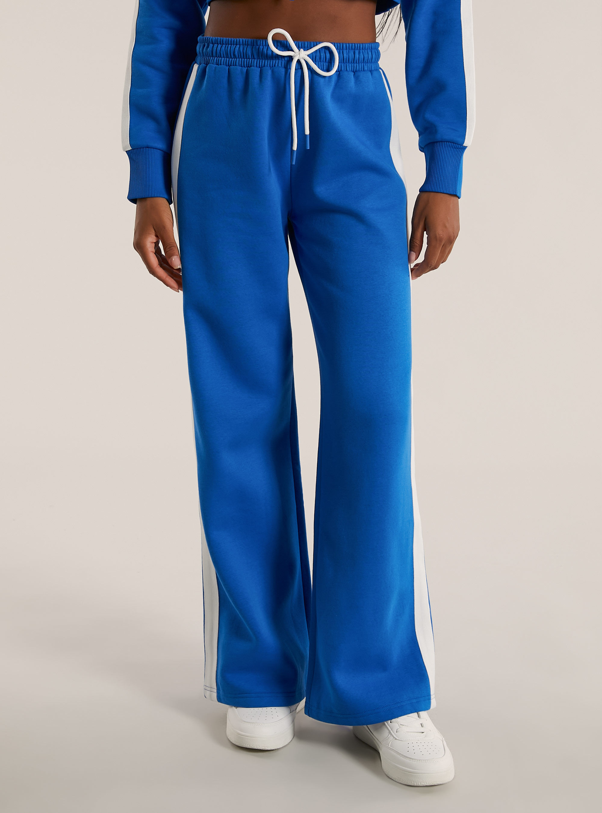 Wide leg pants with side band Alcott Women s Trousers