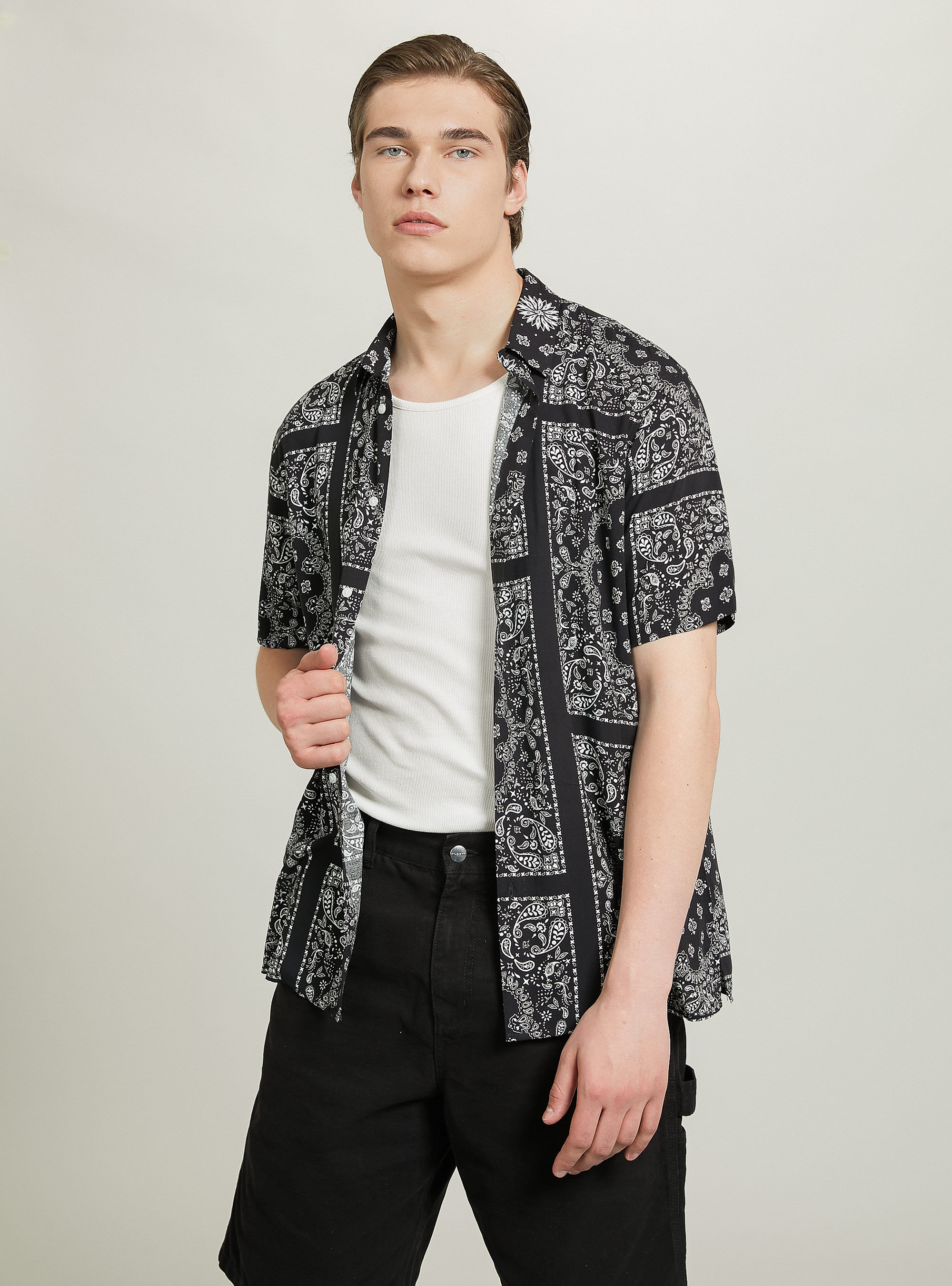 Camicia paisley online