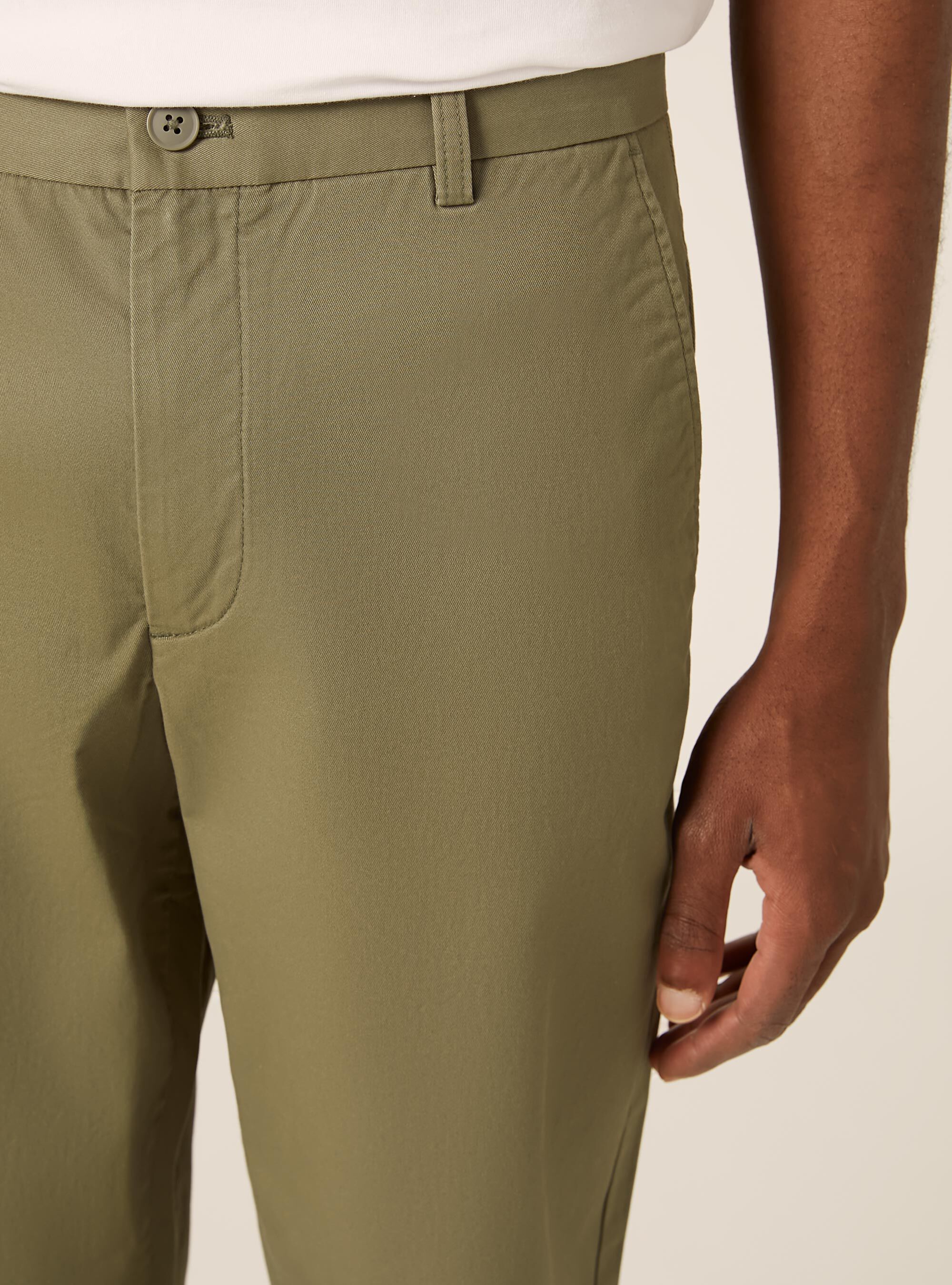 Pantal&oacute;n chino slim fit, KY2 KAKY MEDIUM