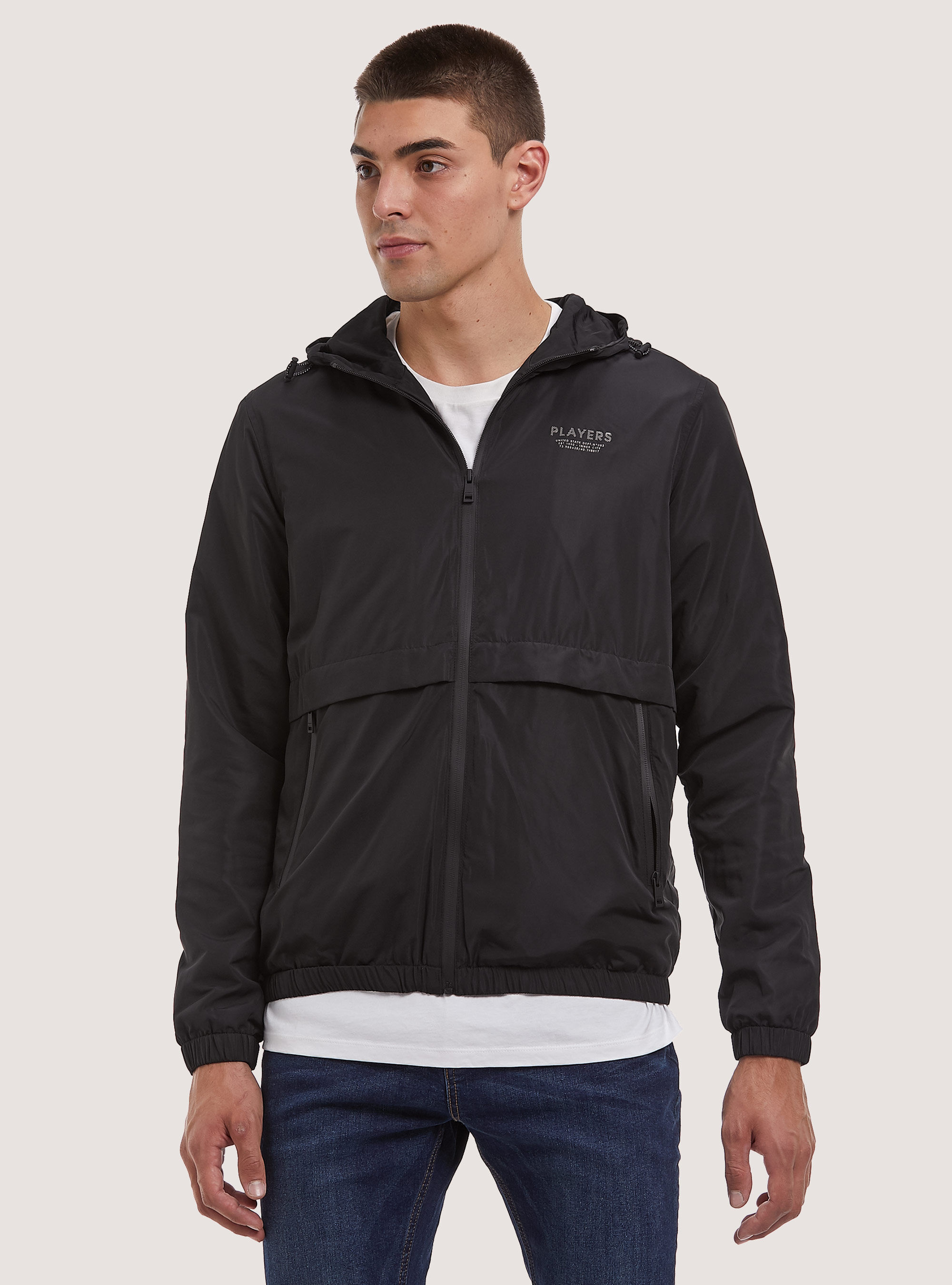 Chaqueta cortavientos con forro | Alcott | Chaquetas y Abrigos Uomo