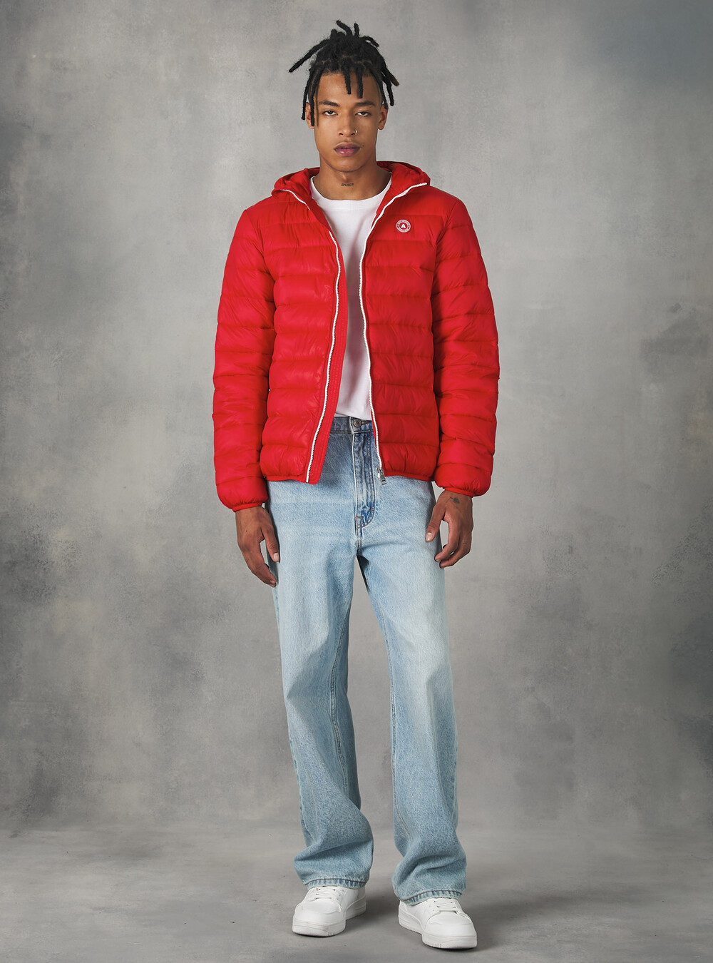 Alcott Giubbotto Jeans Lungo Uomo Giacca Uomo Giacca Invernale