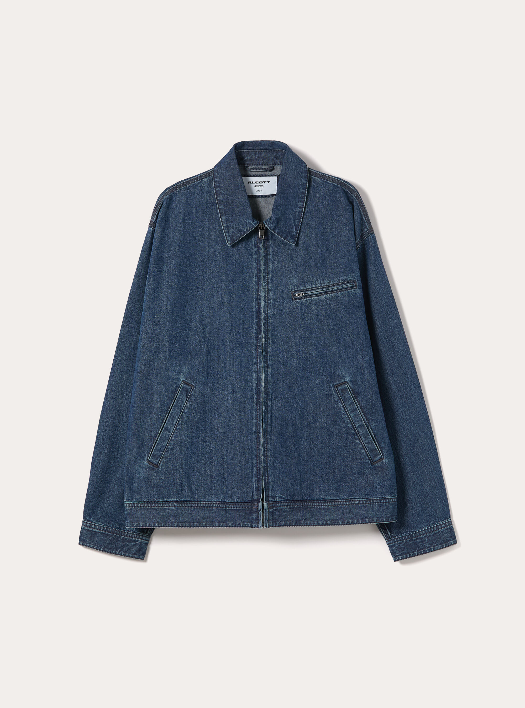 Veste en denim, D003 MEDIUM BLUE