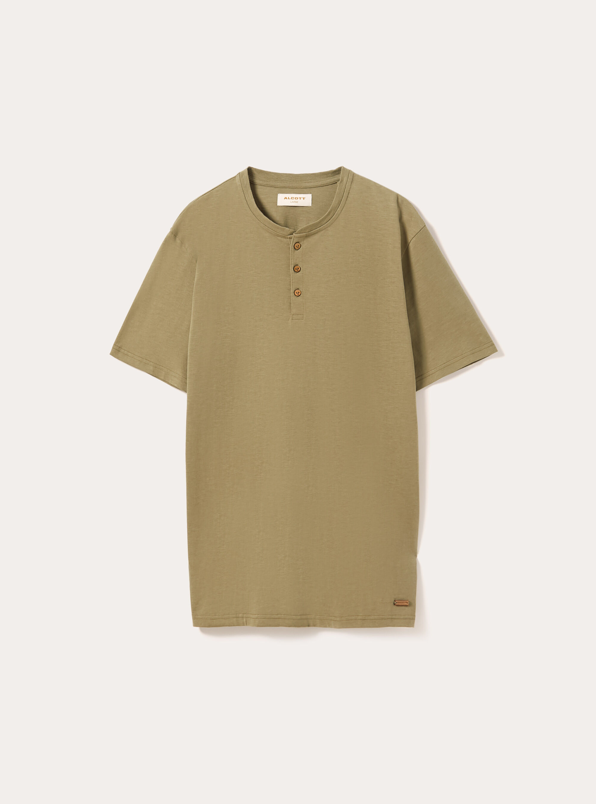 Cotton seraphim t-shirt, KY2 KAKY MEDIUM