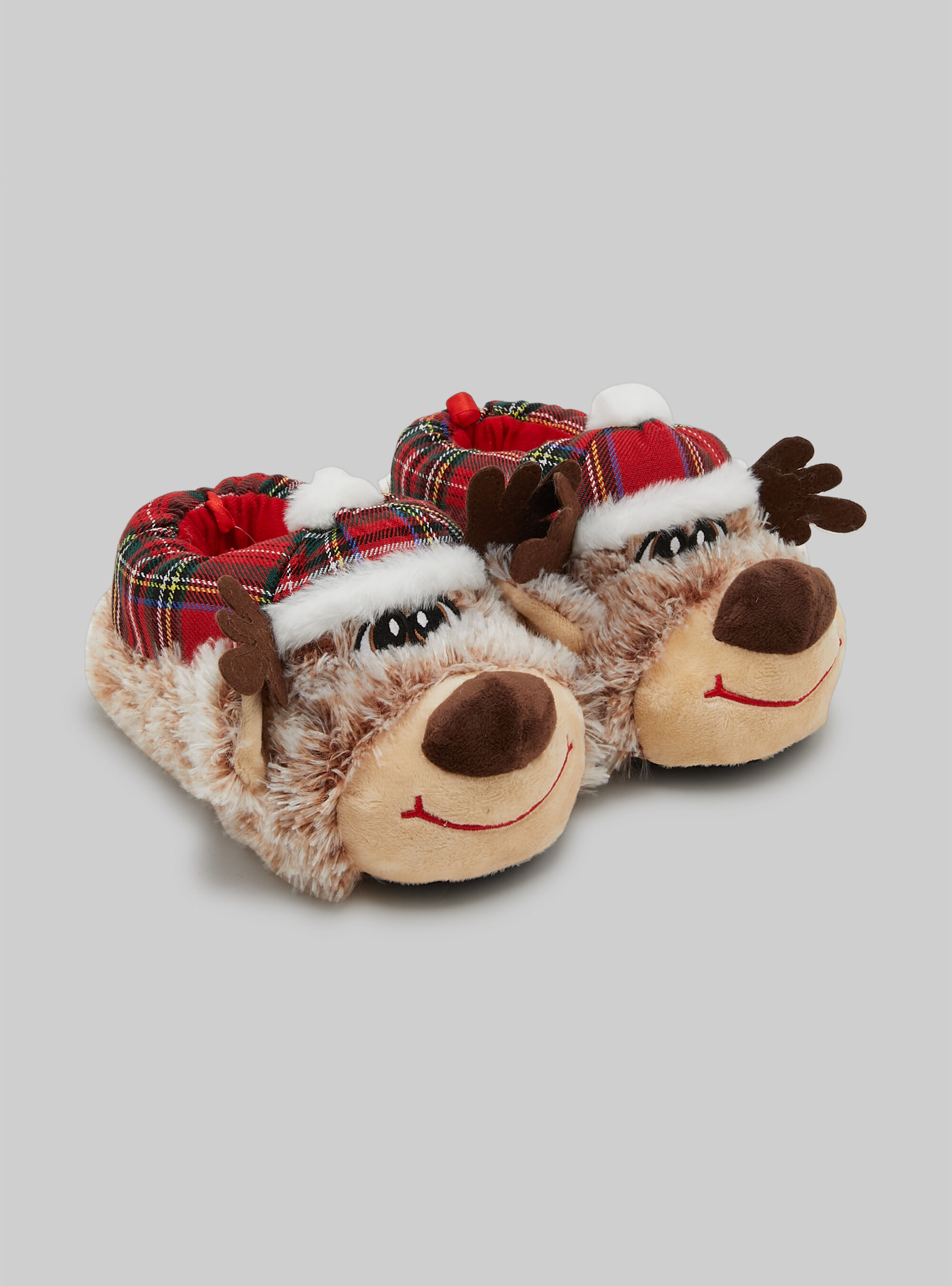 Reindeer slippers shop