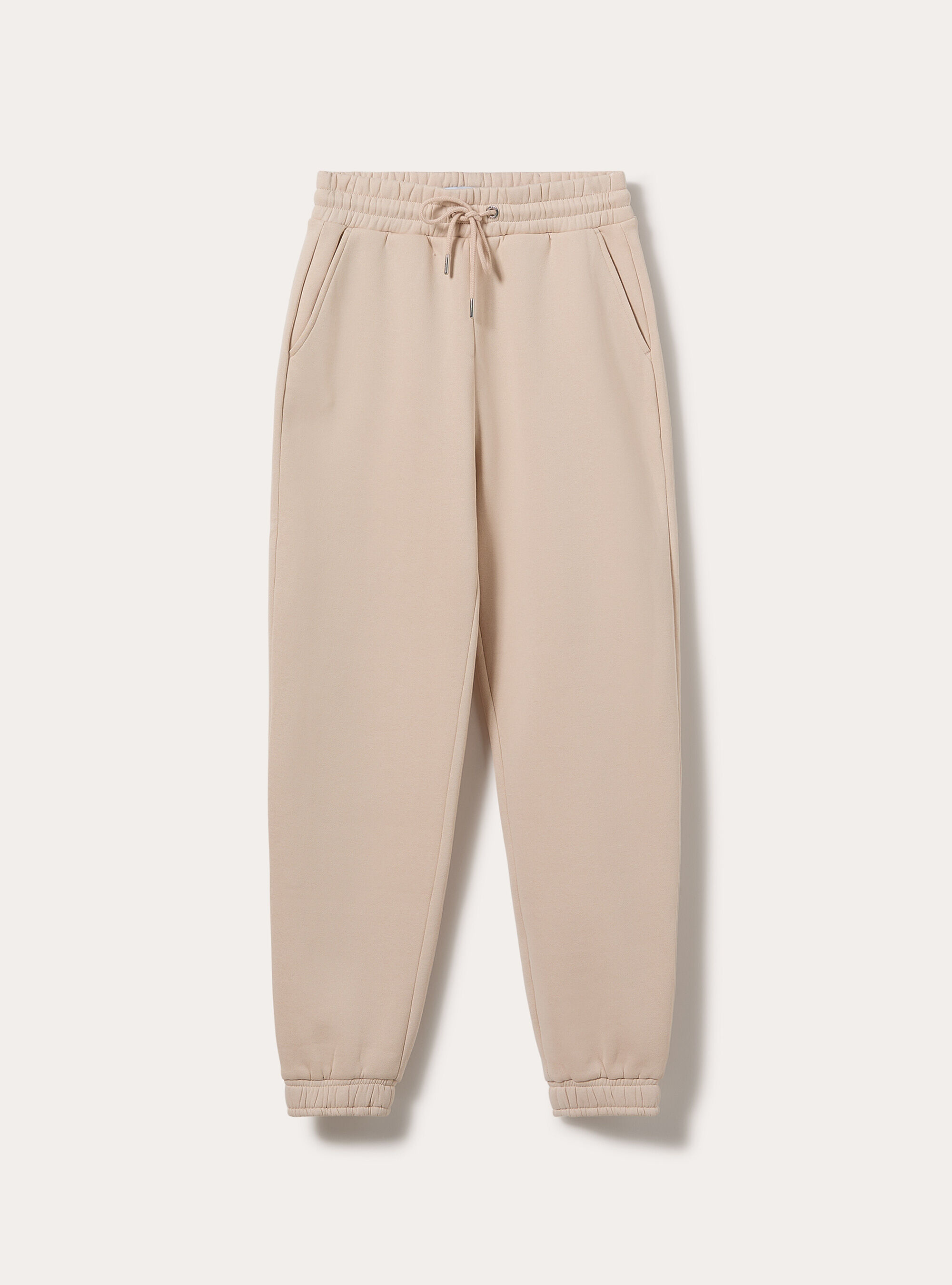 Jogger basic tinta unita, BG2 BEIGE MEDIUM