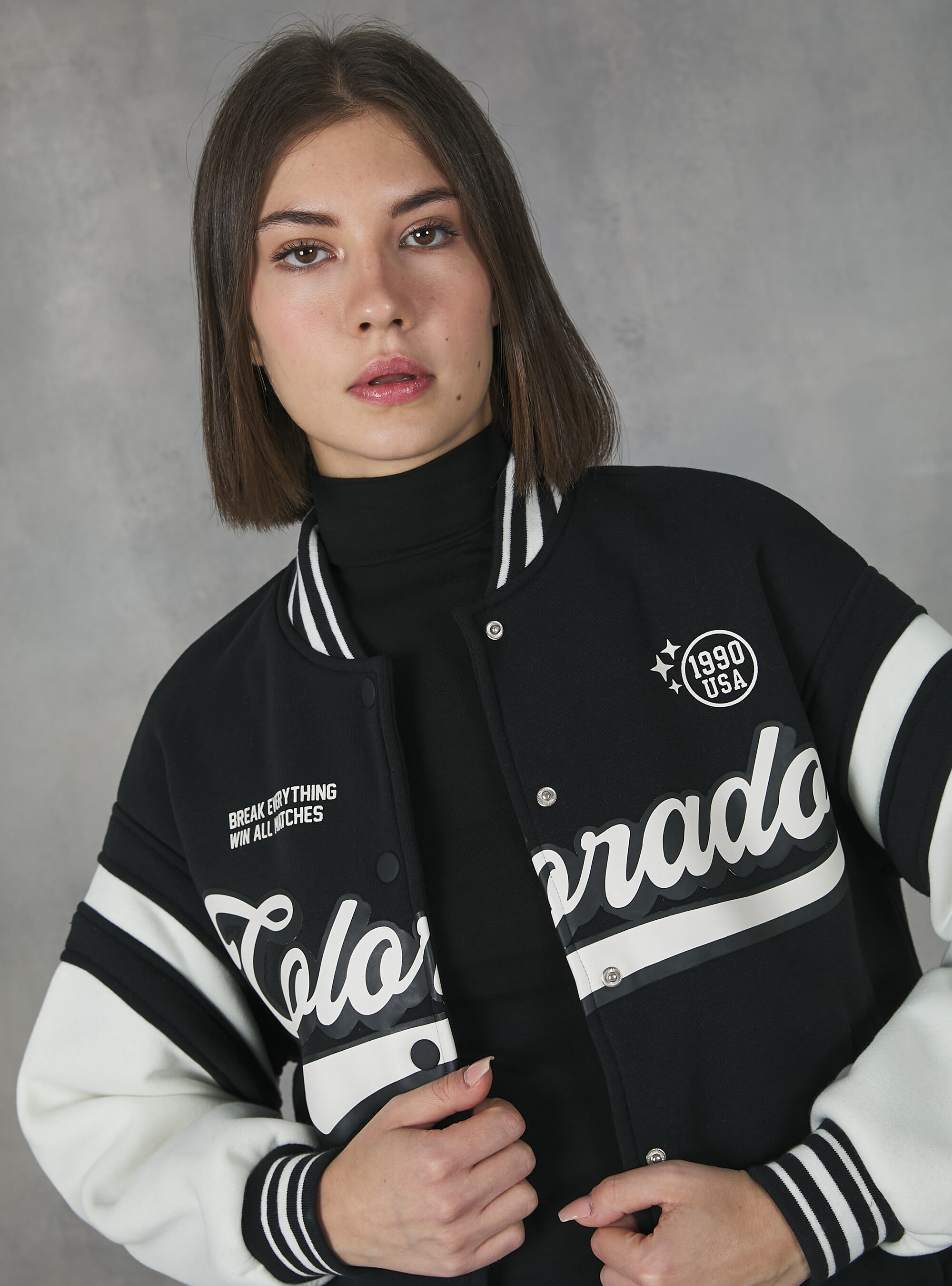 Bombers american college femme shop