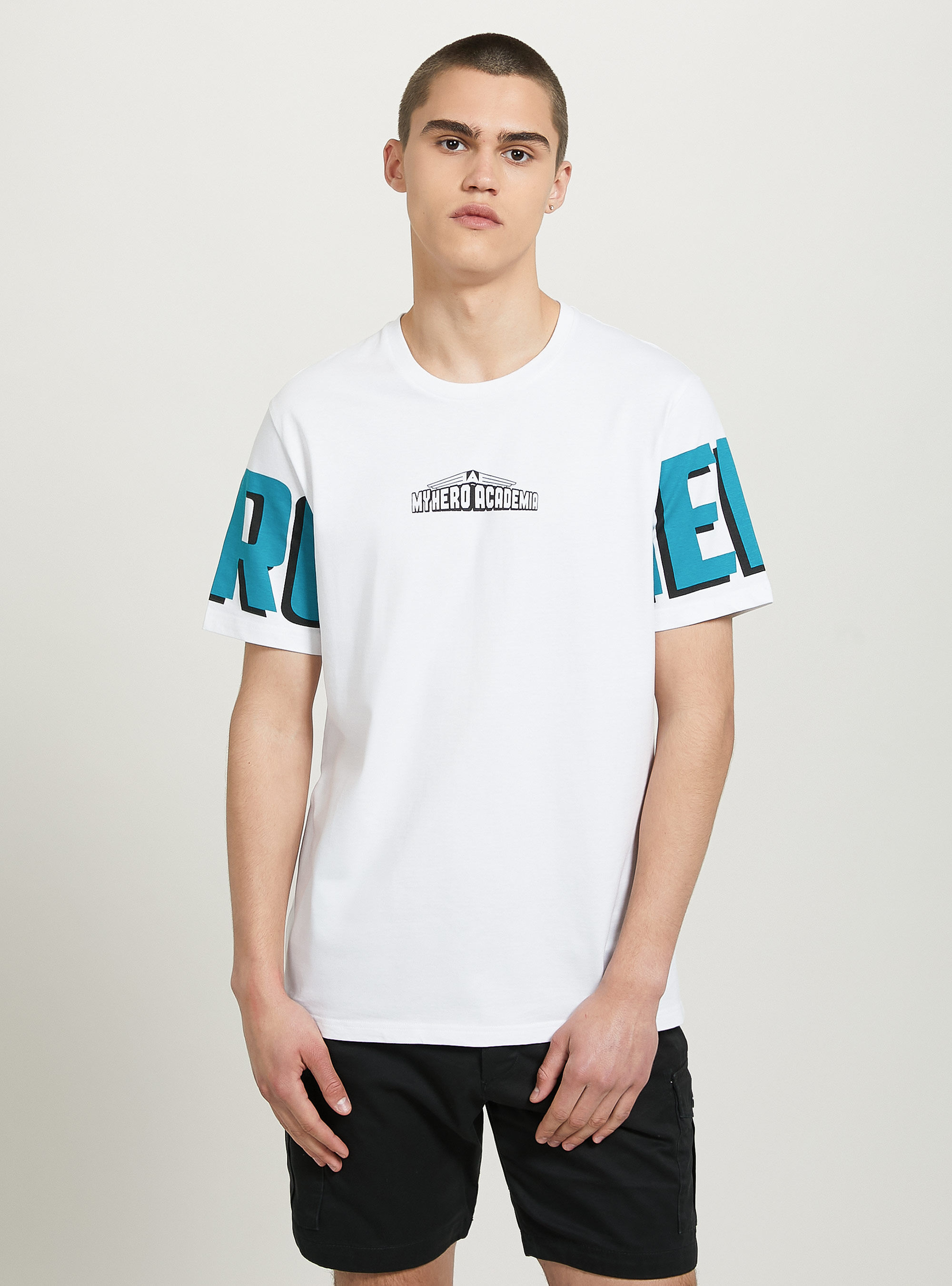 T-shirt My Hero Academia / Alcott, WH3 WHITE