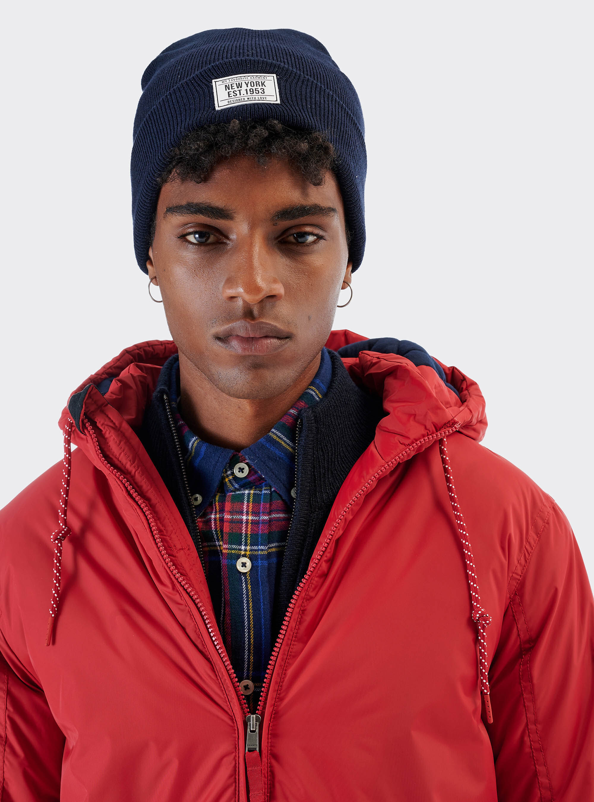 Giubbotto imbottito, ROSSO