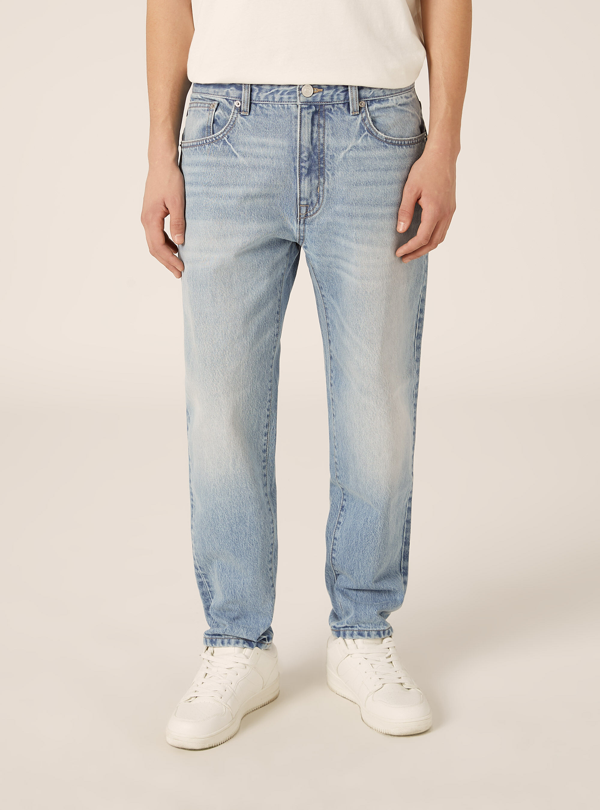 Pantaloni in denim loose fit