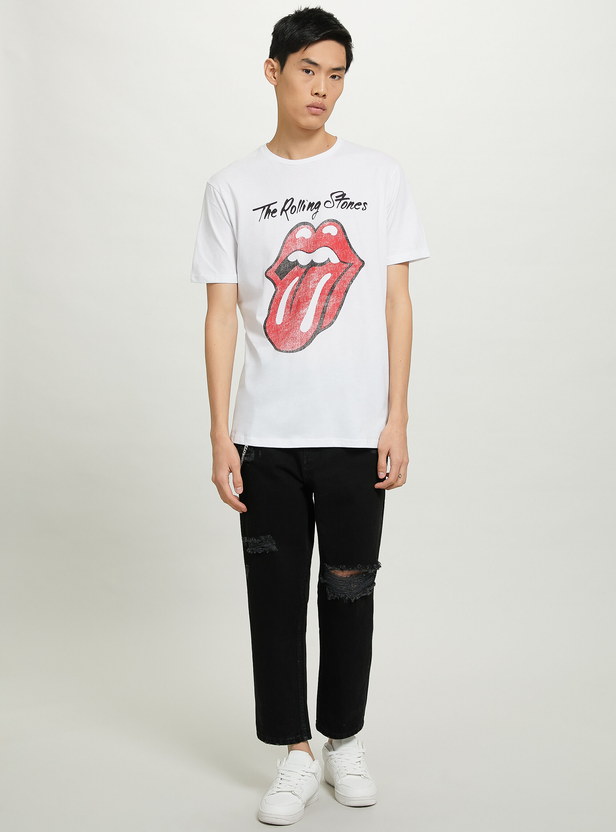 T-shirt Rolling Stones / Alcott, WH3 WHITE