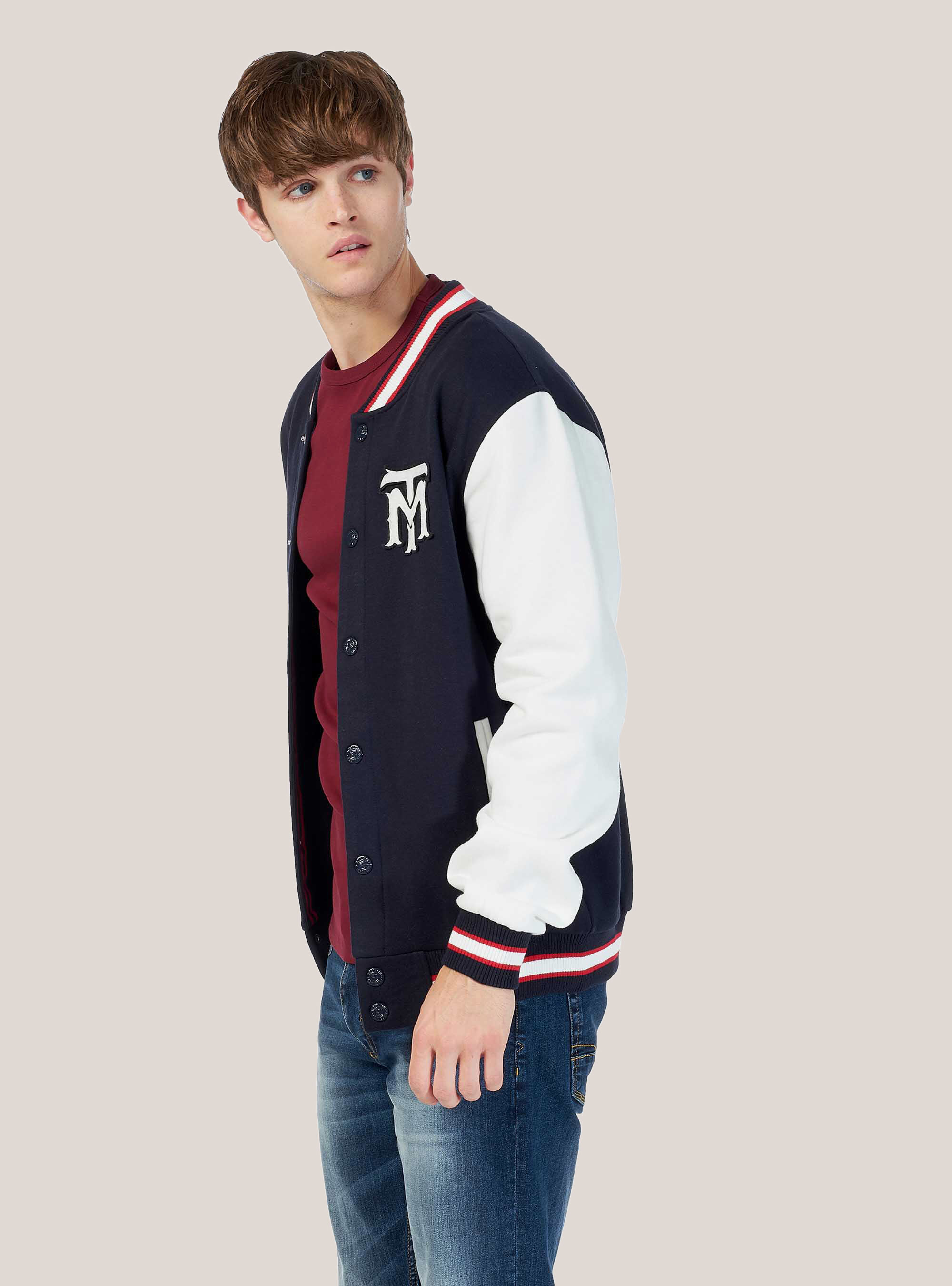 Felpa americana clearance college