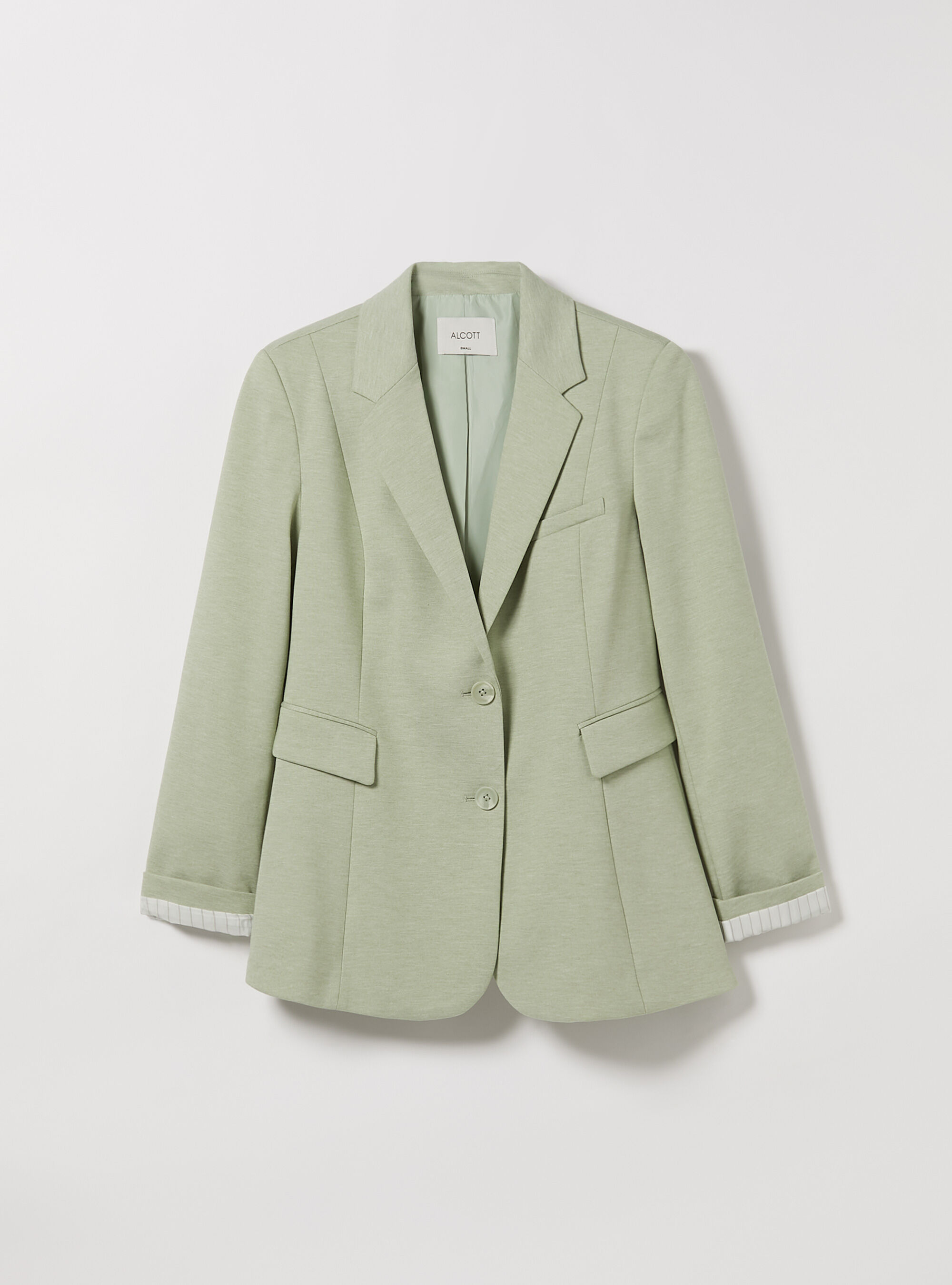 Jersey blazer, GN3 GREEN LIGHT