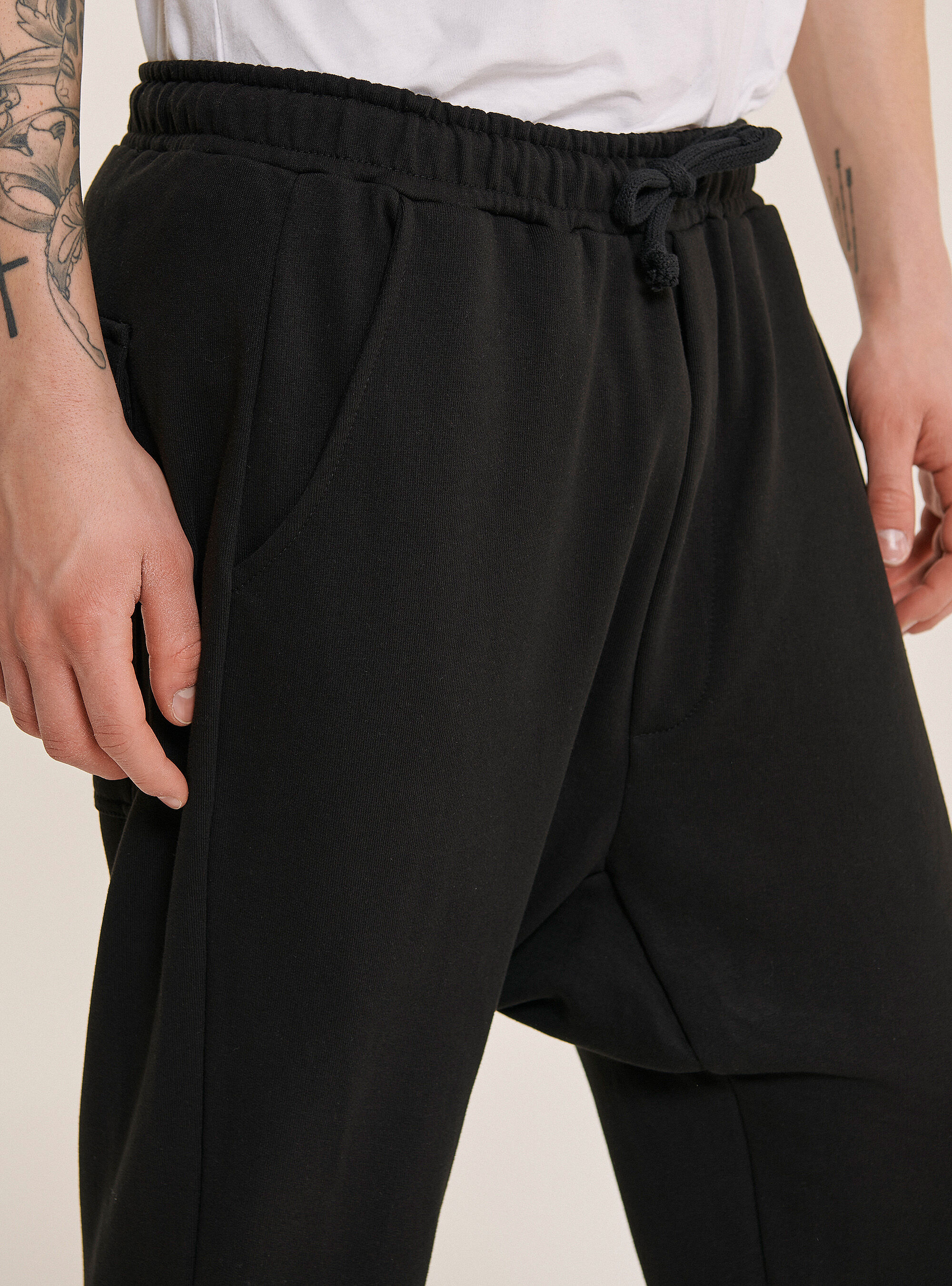 Jogging store noir basique